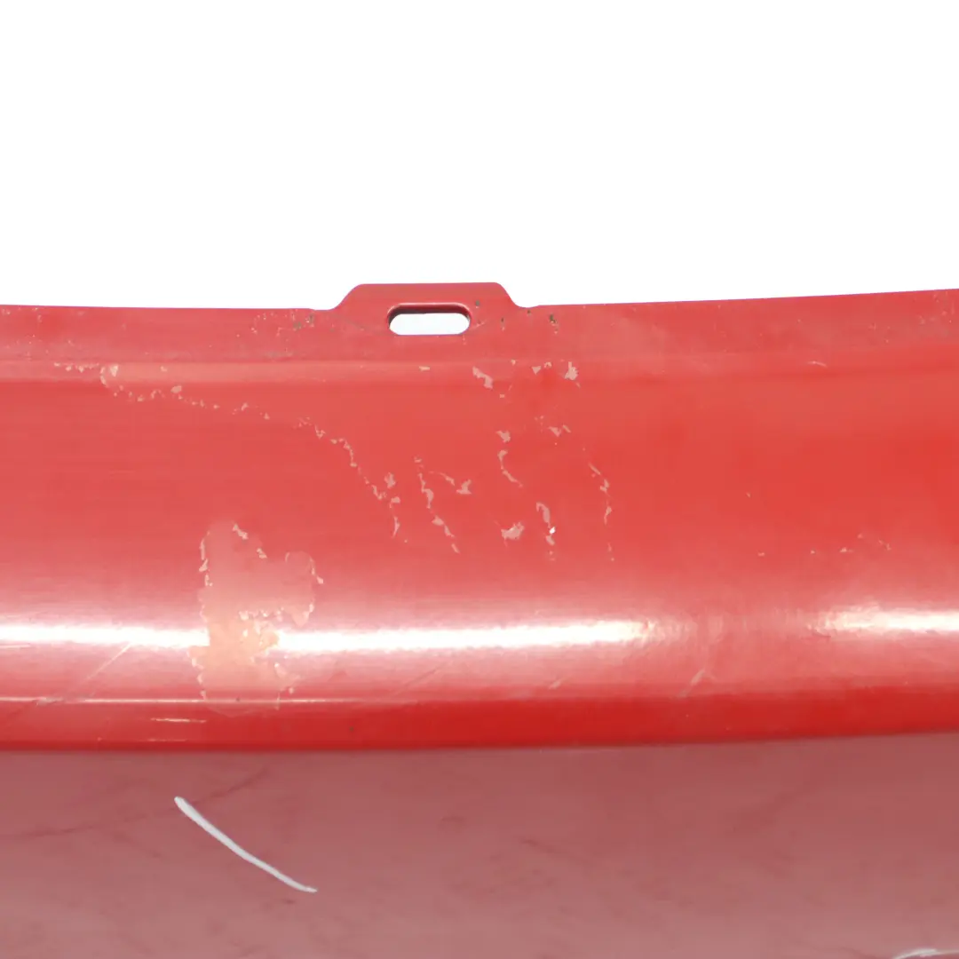 Bumper M Sport PDC Japanrot Japan Red - 438 to BMW E90 Rear with Part number 0033541 BMW E90 Rear Bumper M Sport PDC Japanrot Japan Red - 438 - SKU 0033541-JR - Part number 0033541