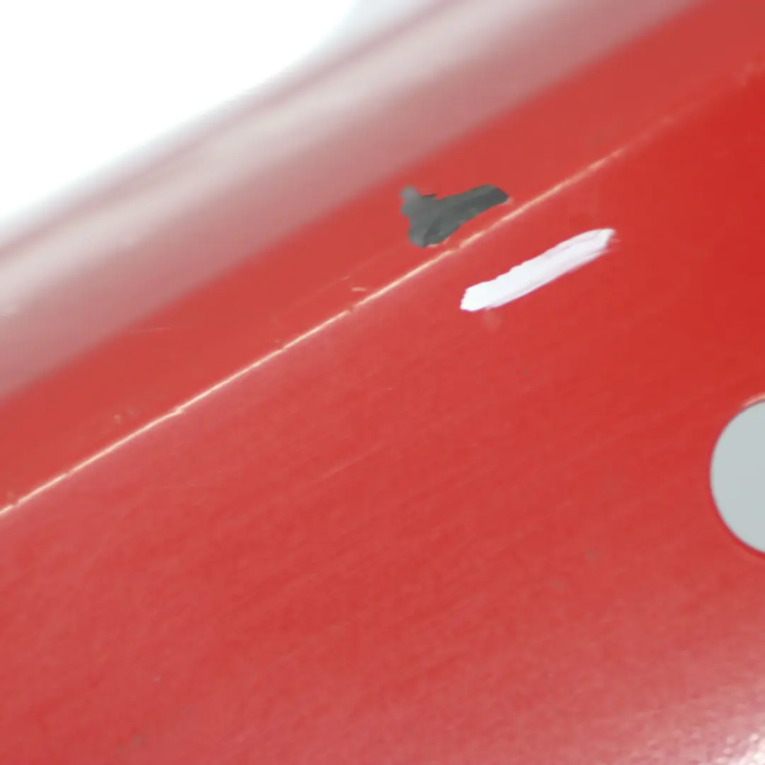 BMW E90 Zderzak Tylny M-Pakiet PDC Japanrot Japan Red - 438 - SKU 0033541-JR - Numer Części 0033541