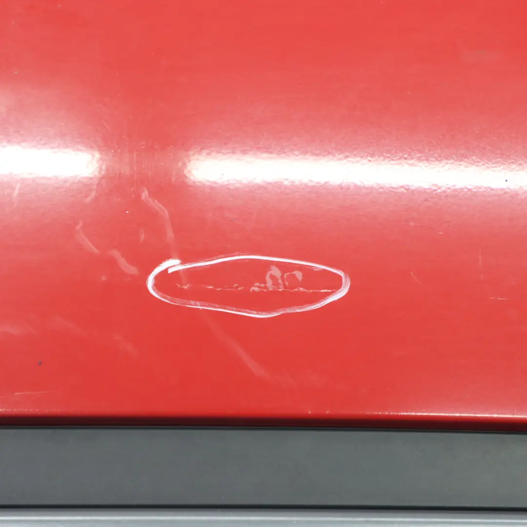 BMW E90 Zderzak Tylny M-Pakiet PDC Japanrot Japan Red - 438 - SKU 0033541-JR - Numer Części 0033541