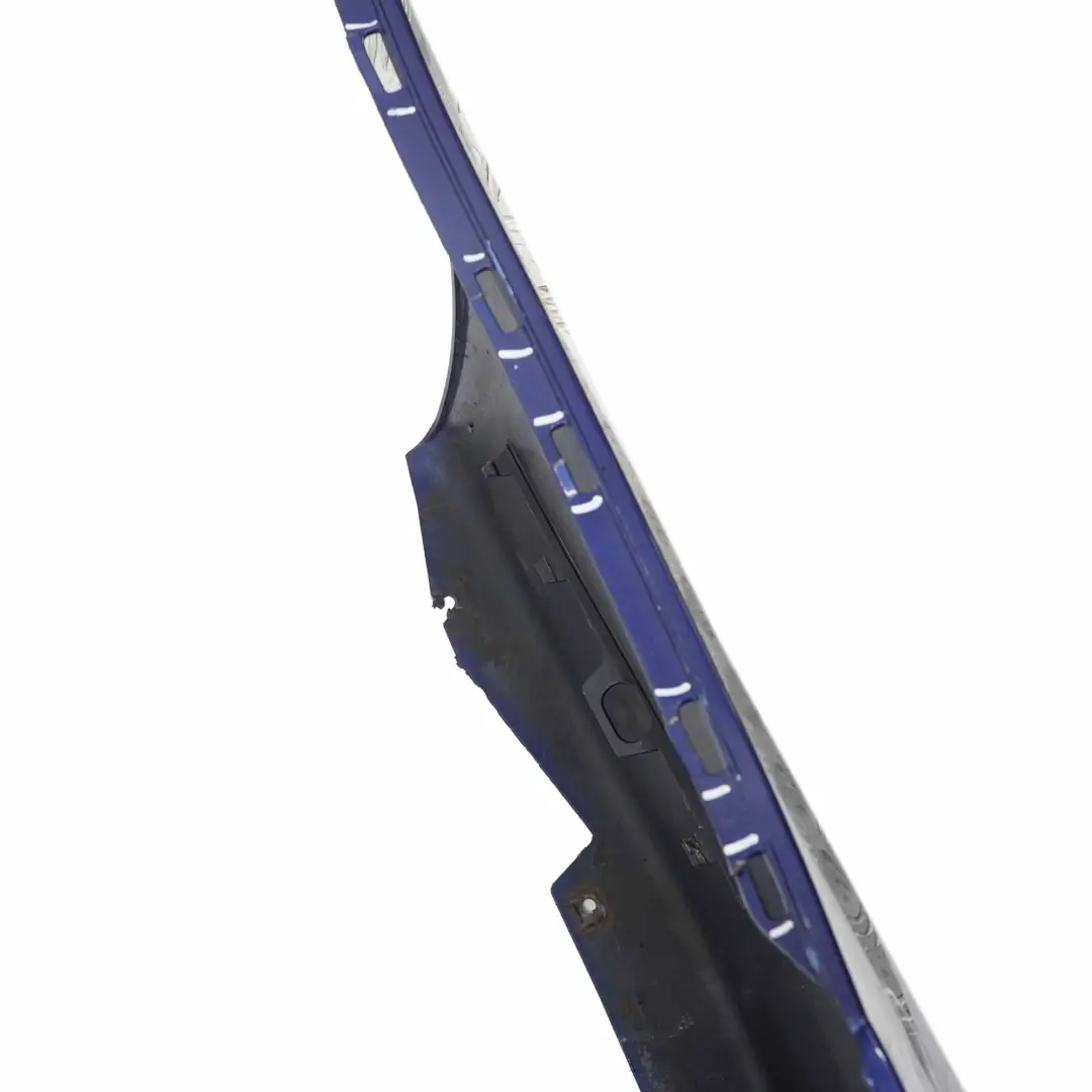 BMW E90 M Sport Rear Bumper PDC Le Mans Blau Blue Metallic - 381 - SKU 0033541-LMB3 - Part number 0033541