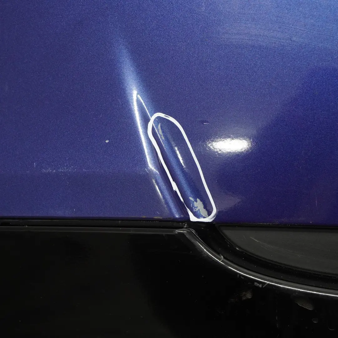 BMW E90 M Sport Rear Bumper PDC Le Mans Blau Blue Metallic - 381 - SKU 0033541-LMB3 - Part number 0033541