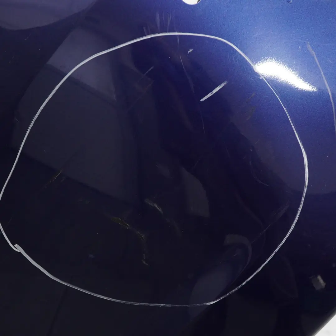 BMW E90 Zderzak Tył PDC M-Pakiet Le Mans Blau - SKU 0033541-LMB3 - Numer Części 0033541