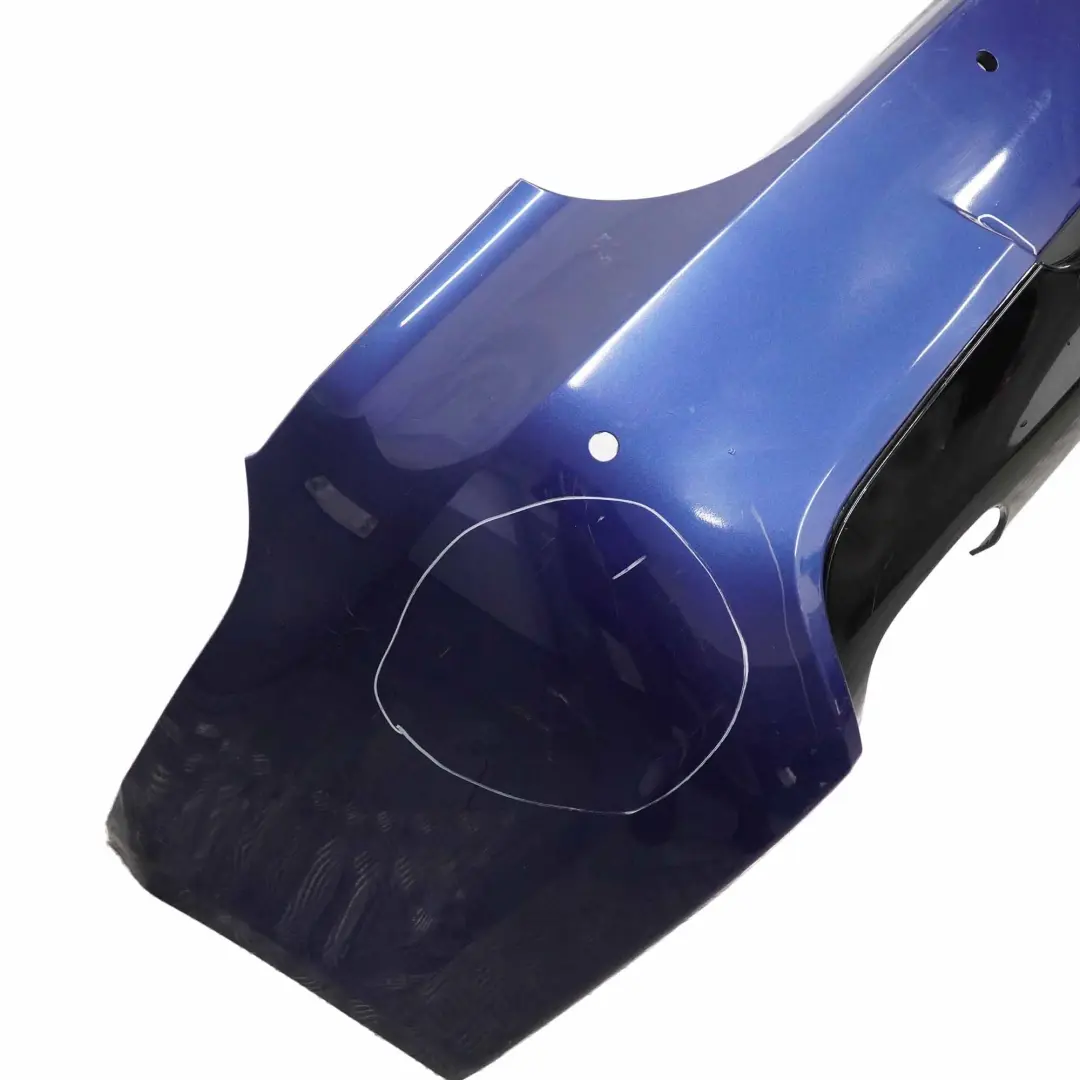 BMW E90 M Sport Rear Bumper PDC Le Mans Blau Blue Metallic - 381 - SKU 0033541-LMB3 - Part number 0033541