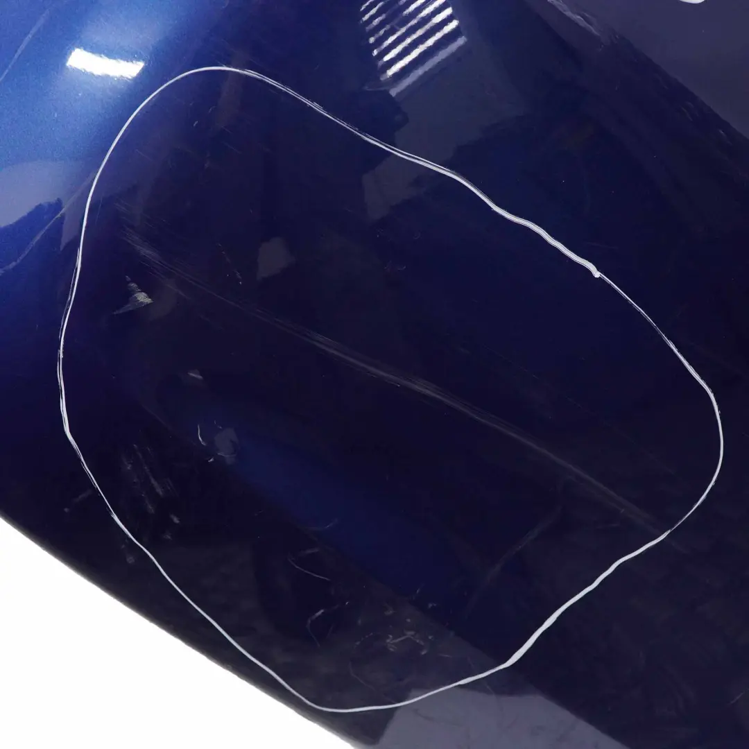 BMW E90 M Sport Rear Bumper PDC Le Mans Blau Blue Metallic - 381 - SKU 0033541-LMB3 - Part number 0033541