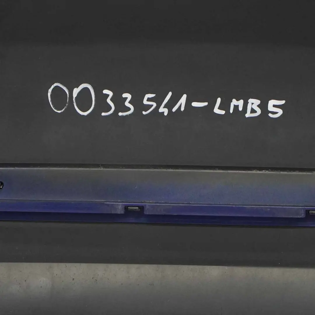 BMW E90 M Sport Rear Bumper PDC Le Mans Blau Blue Metallic - 381 - SKU 0033541-LMB3 - Part number 0033541