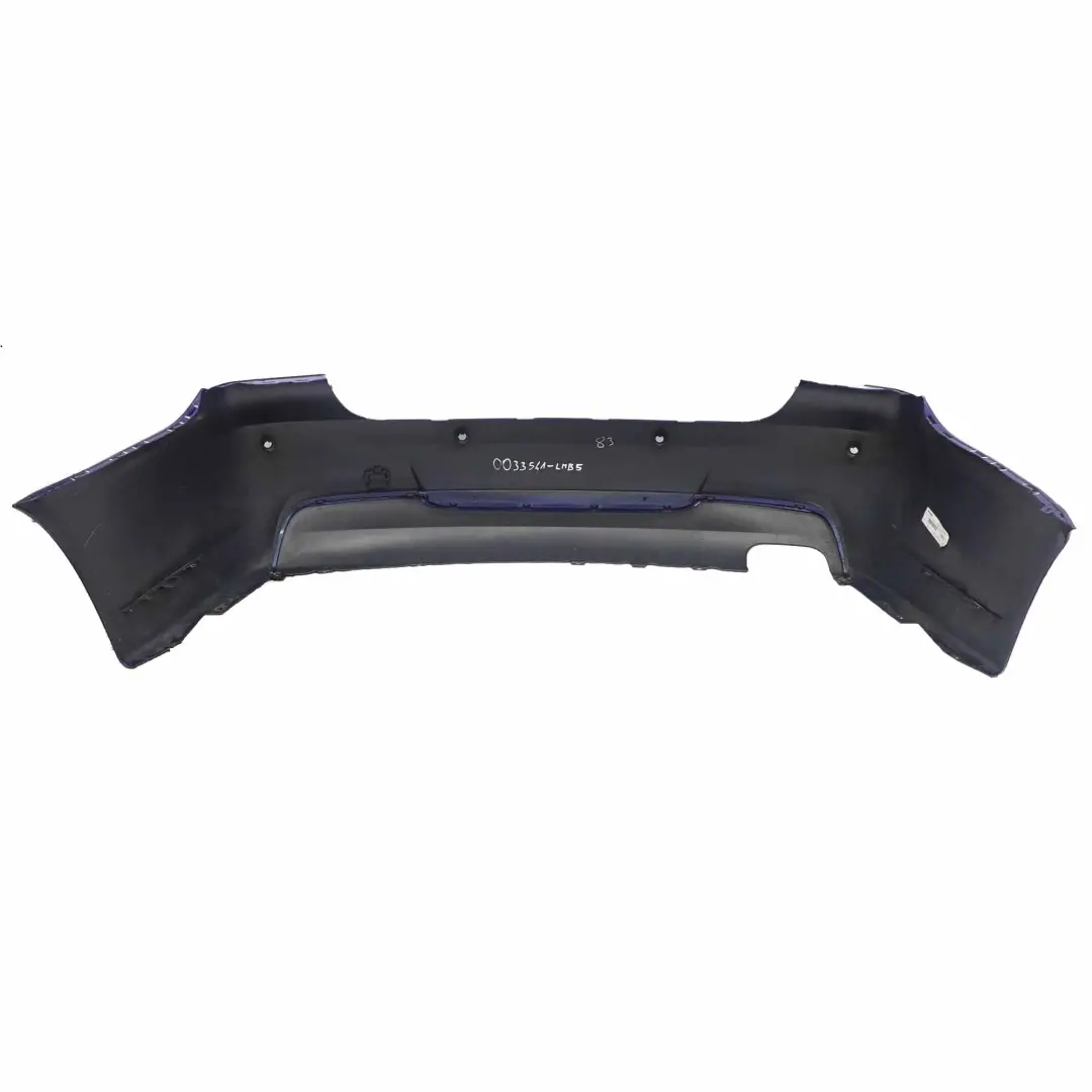 BMW E90 M Sport Rear Bumper PDC Le Mans Blau Blue Metallic - 381 - SKU 0033541-LMB3 - Part number 0033541