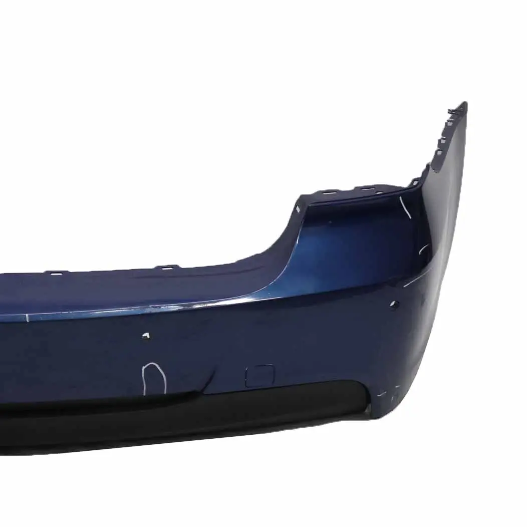 Bumper M Sport PDC Le Mans Blau Blue Metallic - 381 to BMW E90 Rear with Part number 0033541 BMW E90 Rear Bumper M Sport PDC Le Mans Blau Blue Metallic - 381 - SKU 0033541-LMB5 - Part number 0033541