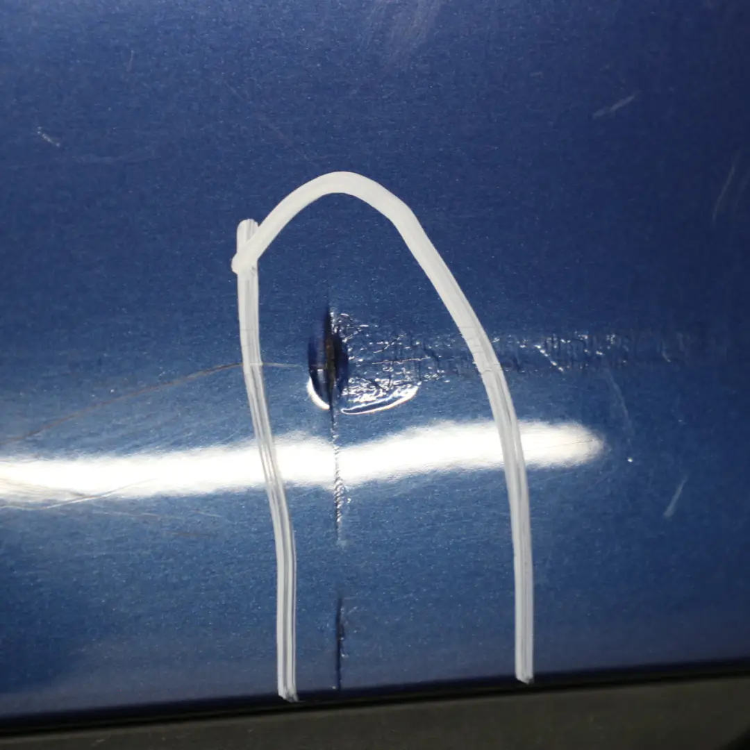 Bumper M Sport PDC Le Mans Blau Blue Metallic - 381 to BMW E90 Rear with Part number 0033541 BMW E90 Rear Bumper M Sport PDC Le Mans Blau Blue Metallic - 381 - SKU 0033541-LMB5 - Part number 0033541