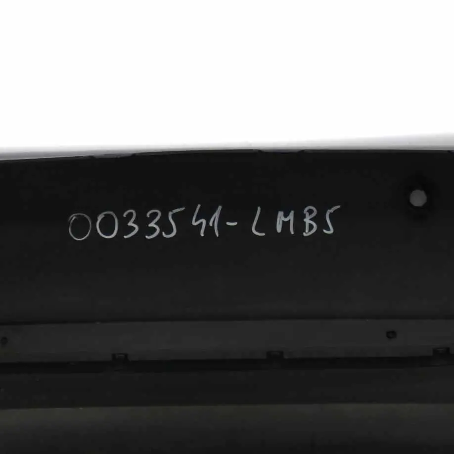 Bumper M Sport PDC Le Mans Blau Blue Metallic - 381 to BMW E90 Rear with Part number 0033541 BMW E90 Rear Bumper M Sport PDC Le Mans Blau Blue Metallic - 381 - SKU 0033541-LMB5 - Part number 0033541