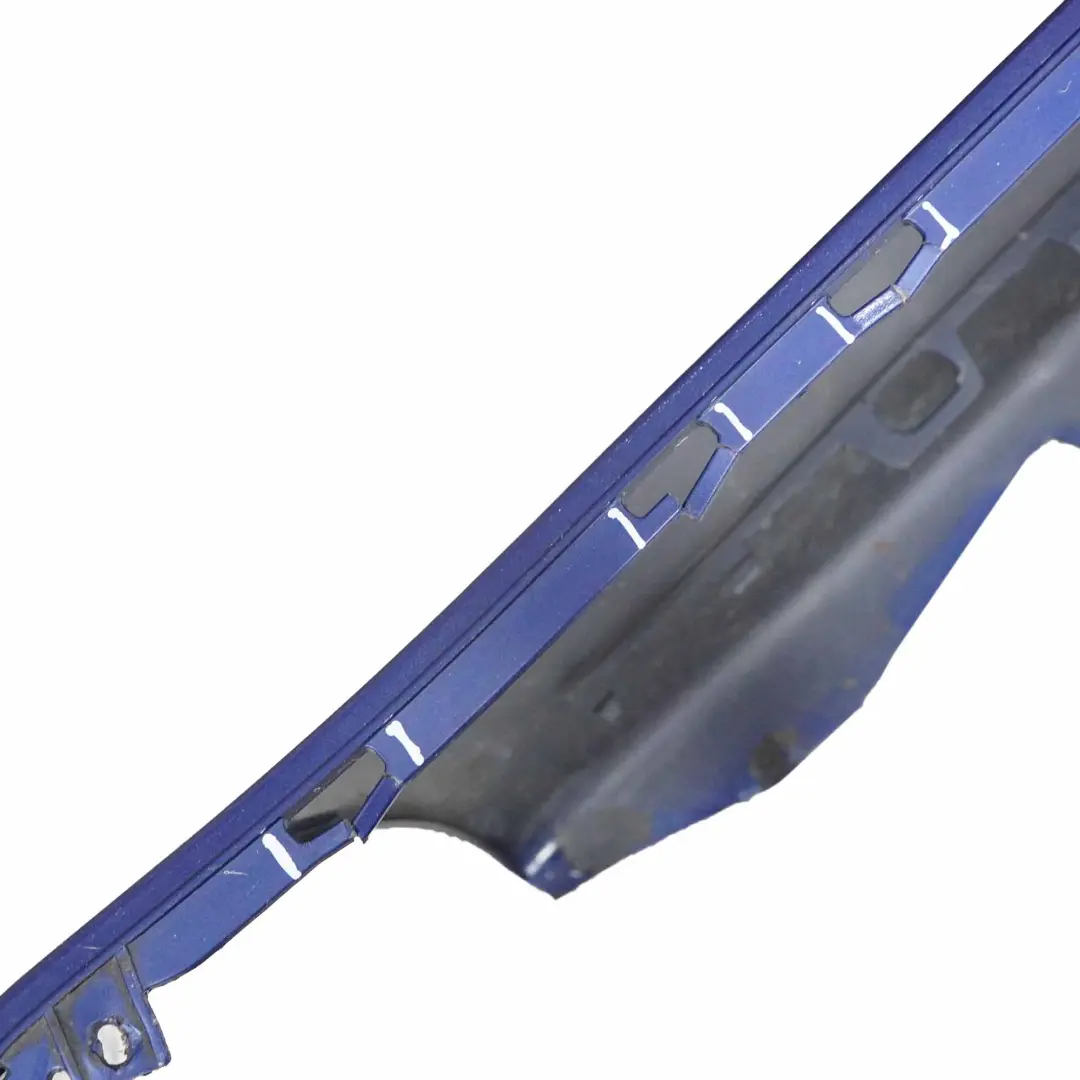 Bumper M Sport PDC Le Mans Blau Blue Metallic - 381 to BMW E90 Rear with Part number 0033541 BMW E90 Rear Bumper M Sport PDC Le Mans Blau Blue Metallic - 381 - SKU 0033541-LMB6 - Part number 0033541