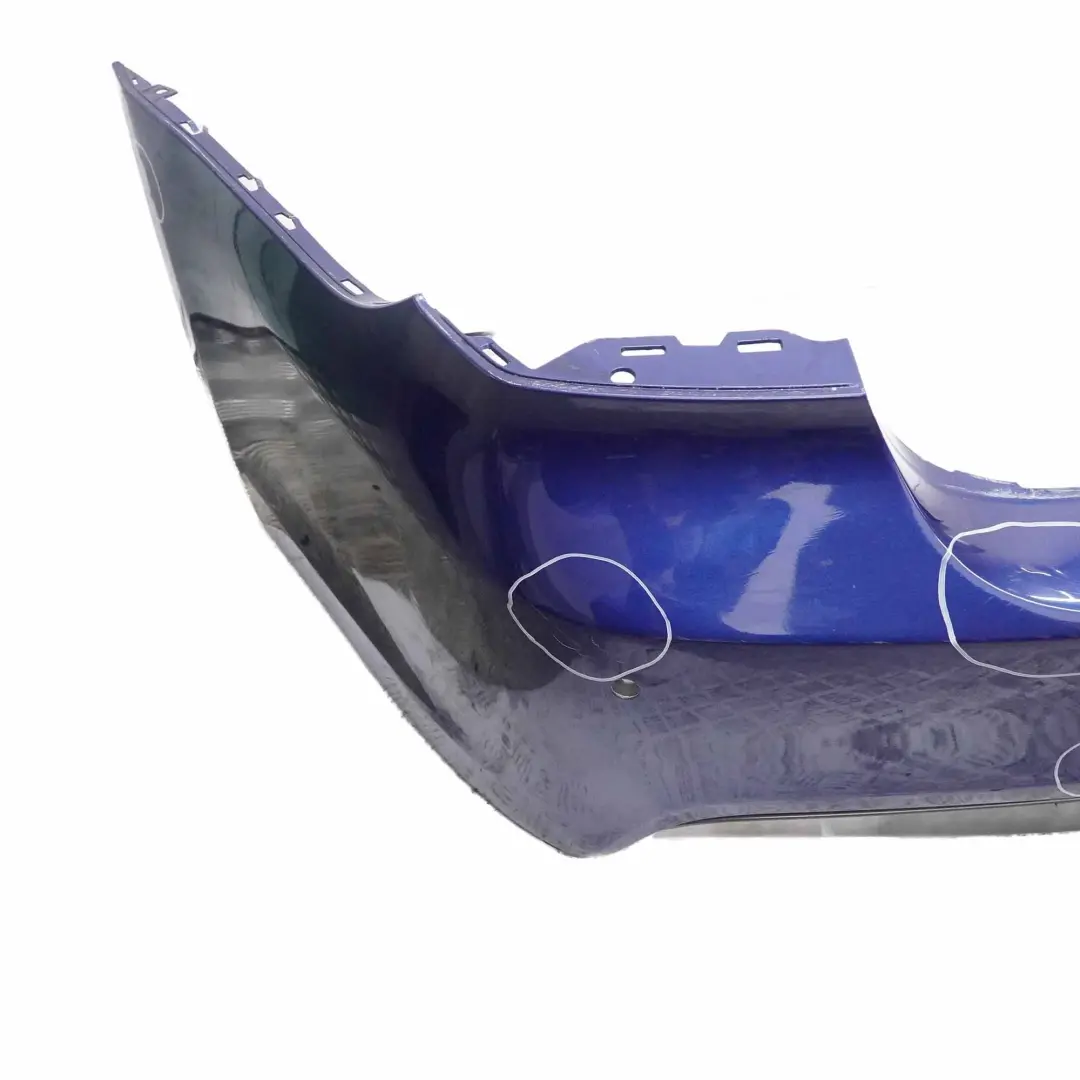 BMW E90 Zderzak Tył PDC M-Pakiet Le Mans Blau 381 - SKU 0033541-LMB6 - Numer Części 0033541