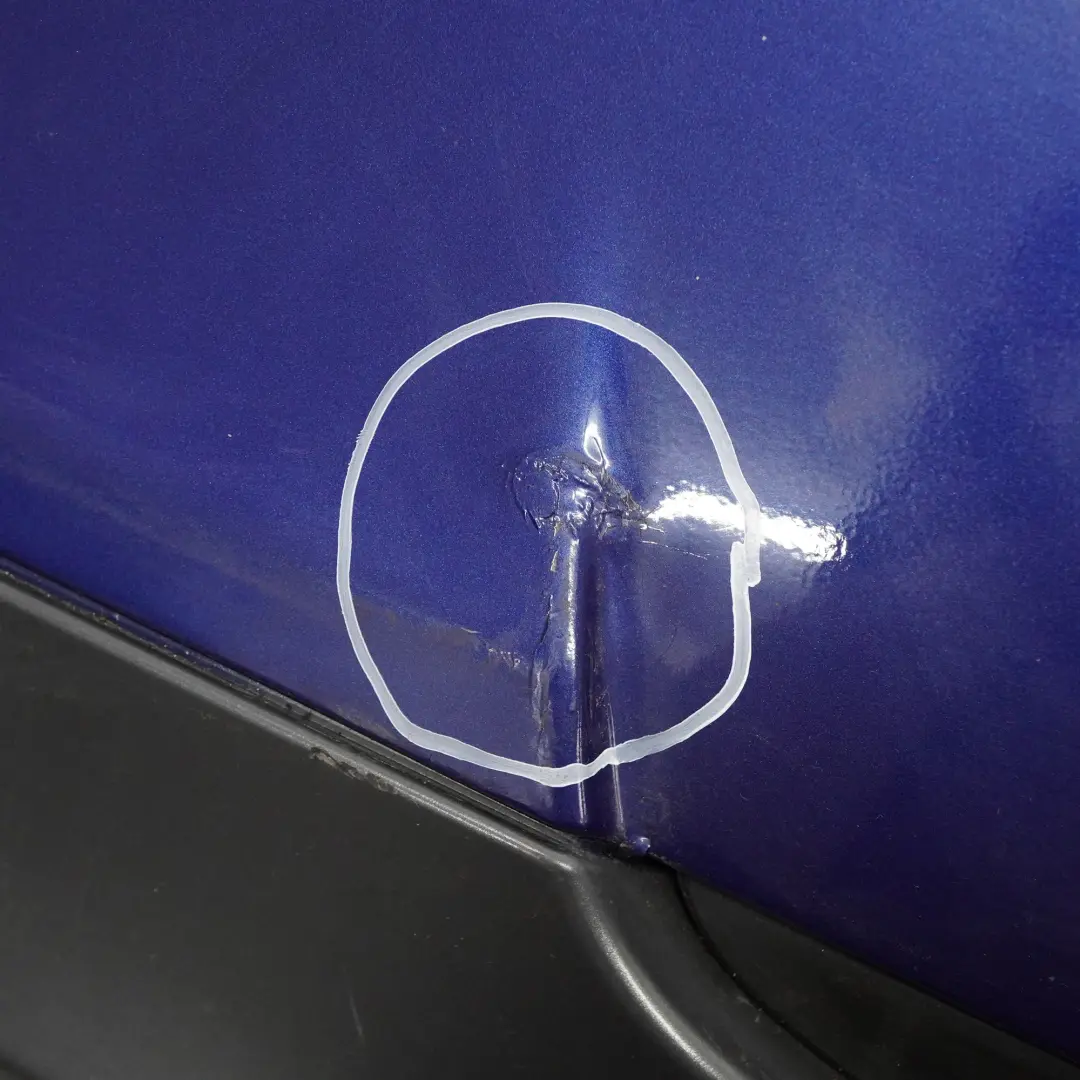 BMW E90 Rear Bumper M Sport PDC Le Mans Blau Blue Metallic - 381 - SKU 0033541-LMB6 - Part number 0033541
