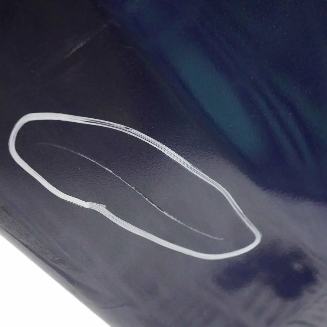 BMW E90 Zderzak Tył PDC M-Pakiet Le Mans Blau 381 - SKU 0033541-LMB6 - Numer Części 0033541