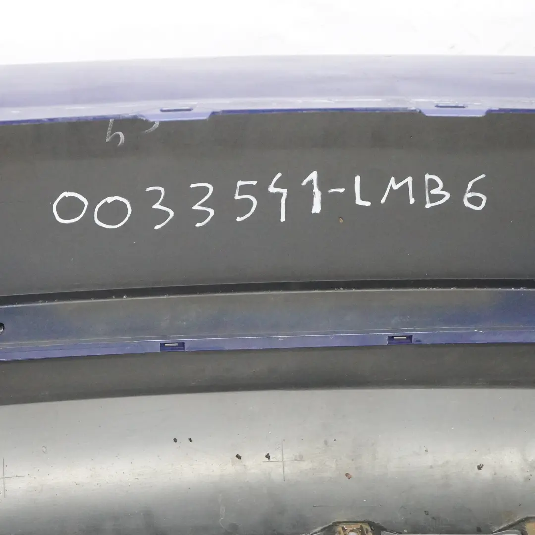 BMW E90 Rear Bumper M Sport PDC Le Mans Blau Blue Metallic - 381 - SKU 0033541-LMB6 - Part number 0033541