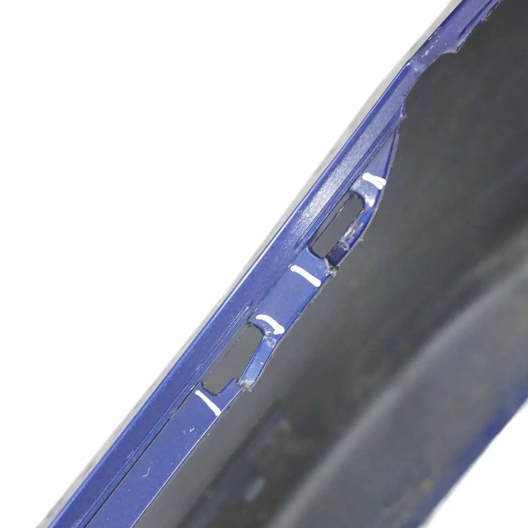 Bumper M Sport PDC Le Mans Blau Blue Metallic - 381 to BMW E90 Rear with Part number 0033541 BMW E90 Rear Bumper M Sport PDC Le Mans Blau Blue Metallic - 381 - SKU 0033541-LMB6 - Part number 0033541