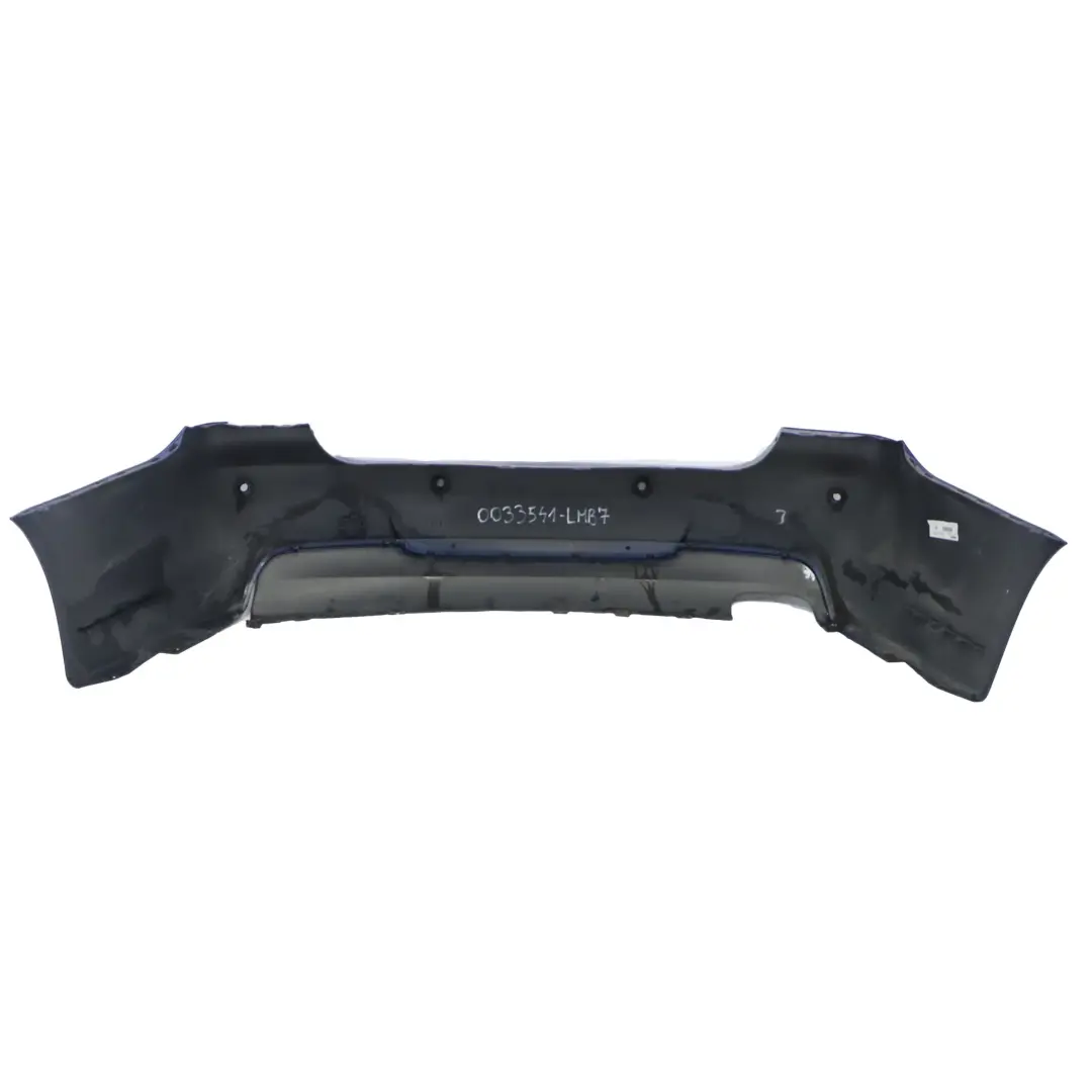 BMW E90 Rear Bumper M Sport PDC Le Mans Blau Blue Metallic - 381 - SKU 0033541-LMB7 - Part number 0033541