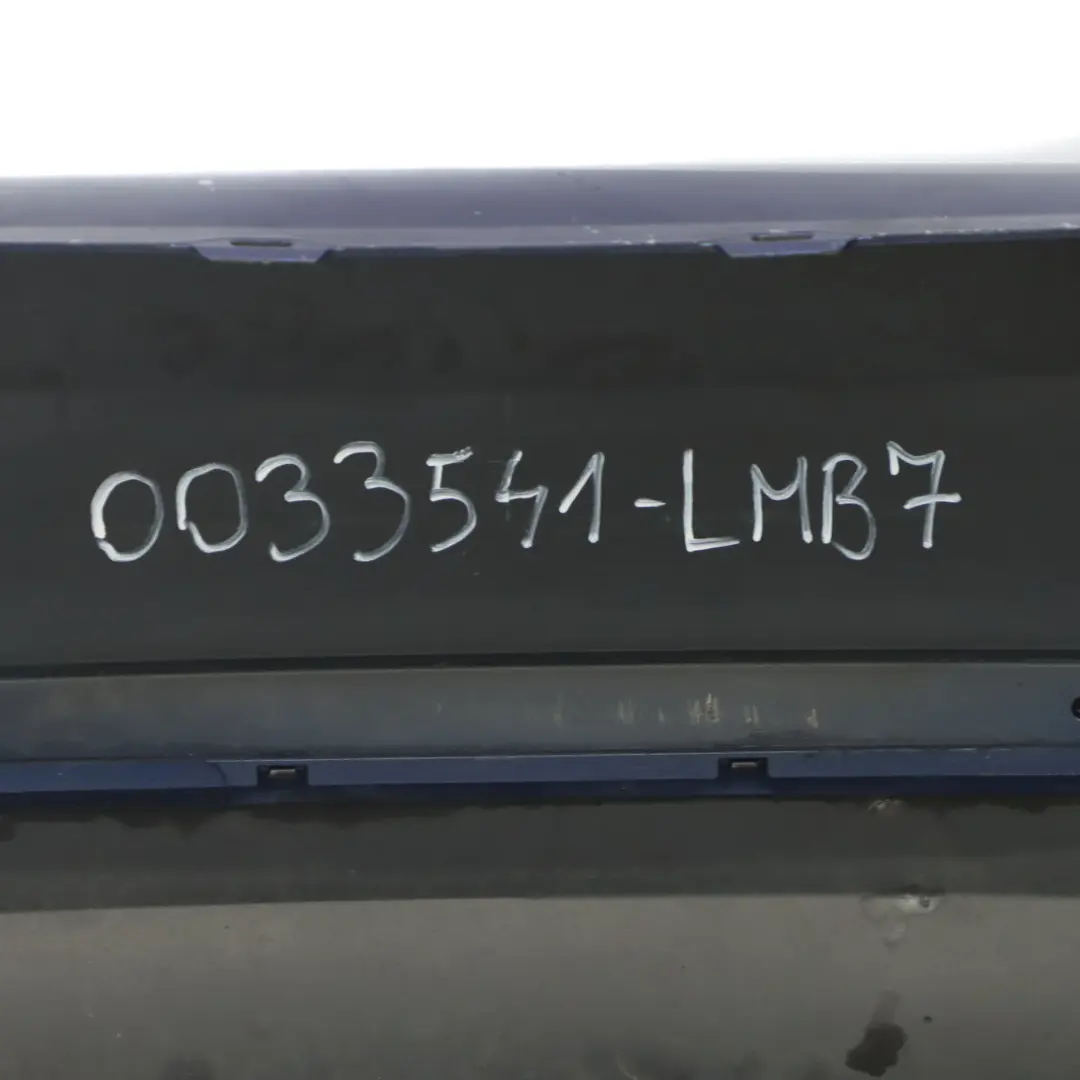 BMW E90 Zderzak Tylny Osłona M-Pakiet PDC Le Mans Blau Metallic - 381 - SKU 0033541-LMB7 - Numer Części 0033541