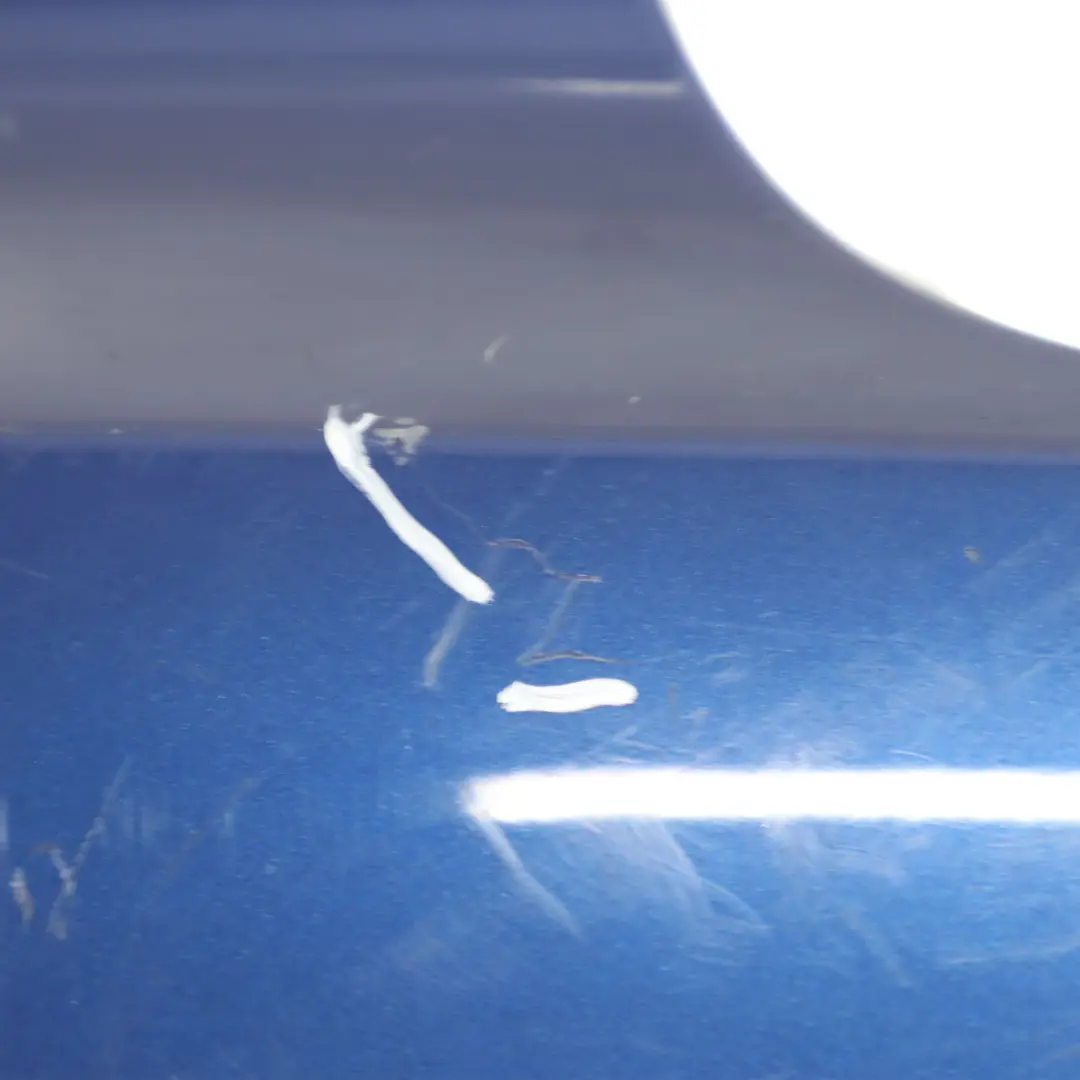 BMW E90 Rear Bumper M Sport PDC Le Mans Blau Blue Metallic - 381 - SKU 0033541-LMB7 - Part number 0033541