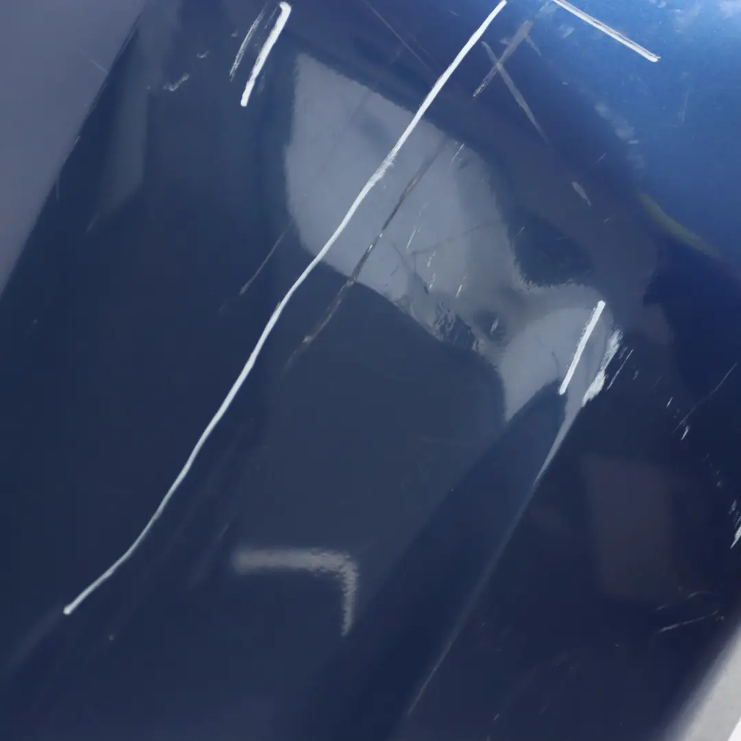 Bumper M Sport PDC Le Mans Blau Blue Metallic - 381 to BMW E90 Rear with Part number 0033541 BMW E90 Rear Bumper M Sport PDC Le Mans Blau Blue Metallic - 381 - SKU 0033541-LMB8 - Part number 0033541