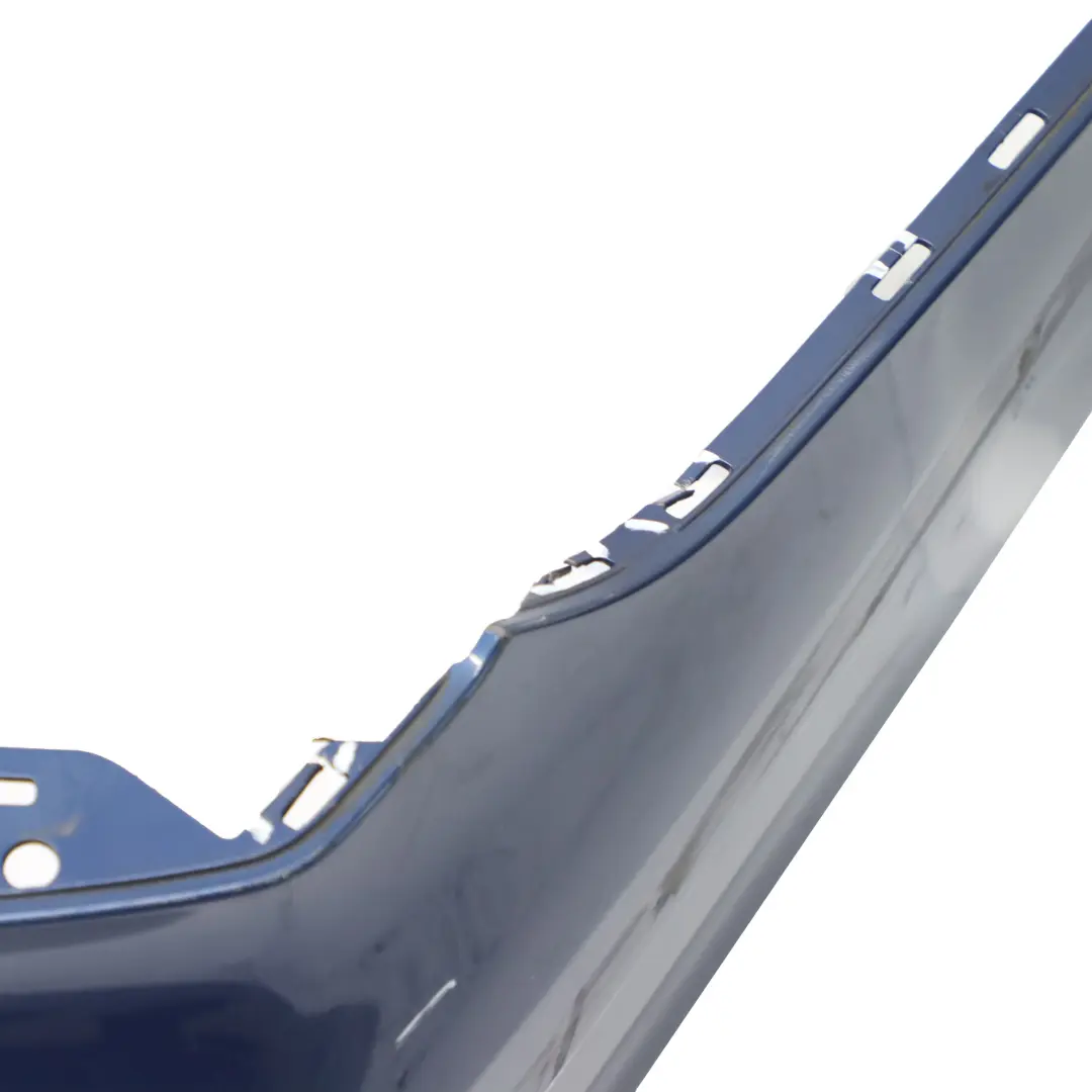 Bumper M Sport PDC Le Mans Blau Blue Metallic - 381 to BMW E90 Rear with Part number 0033541 BMW E90 Rear Bumper M Sport PDC Le Mans Blau Blue Metallic - 381 - SKU 0033541-LMB8 - Part number 0033541