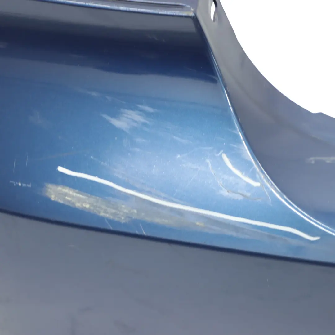 Bumper M Sport PDC Le Mans Blau Blue Metallic - 381 to BMW E90 Rear with Part number 0033541 BMW E90 Rear Bumper M Sport PDC Le Mans Blau Blue Metallic - 381 - SKU 0033541-LMB8 - Part number 0033541