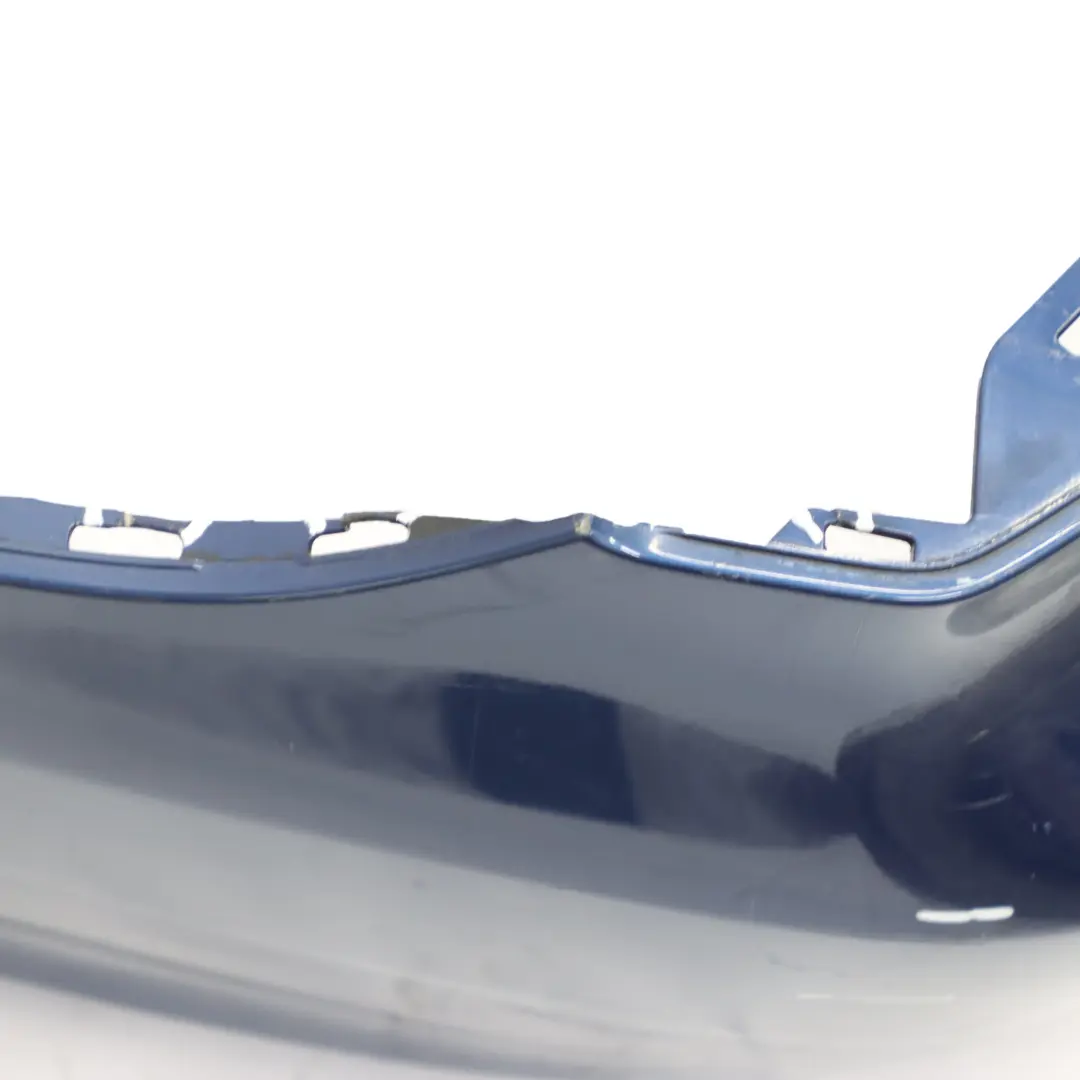 Bumper M Sport PDC Le Mans Blau Blue Metallic - 381 to BMW E90 Rear with Part number 0033541 BMW E90 Rear Bumper M Sport PDC Le Mans Blau Blue Metallic - 381 - SKU 0033541-LMB8 - Part number 0033541