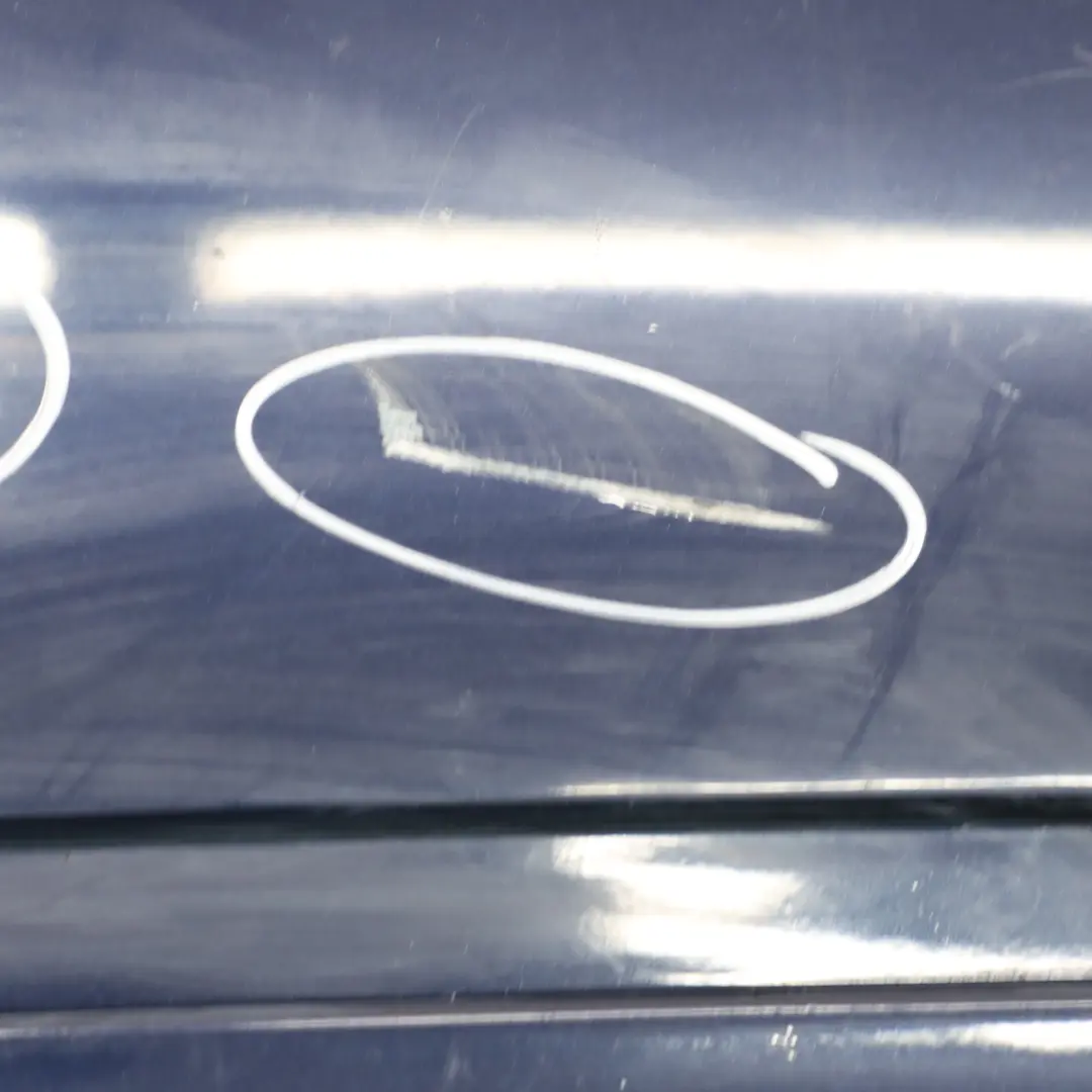 Zderzak Tylny M-Pakiet PDC Monacoblau Niebieski Metalik - A35 do BMW E90 o numerze 0033541 BMW E90 Zderzak Tylny M-Pakiet PDC Monacoblau Niebieski Metalik - A35 - SKU 0033541-MB - Numer Części 0033541