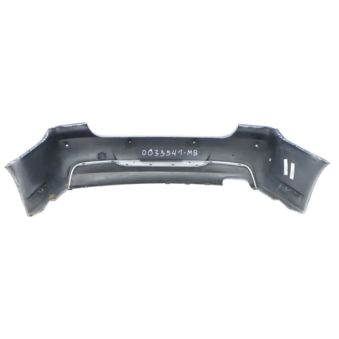 BMW E90 Rear Bumper M Sport PDC Monacoblau Monaco Blue Metallic - A35 - SKU 0033541-MB - Part number 0033541