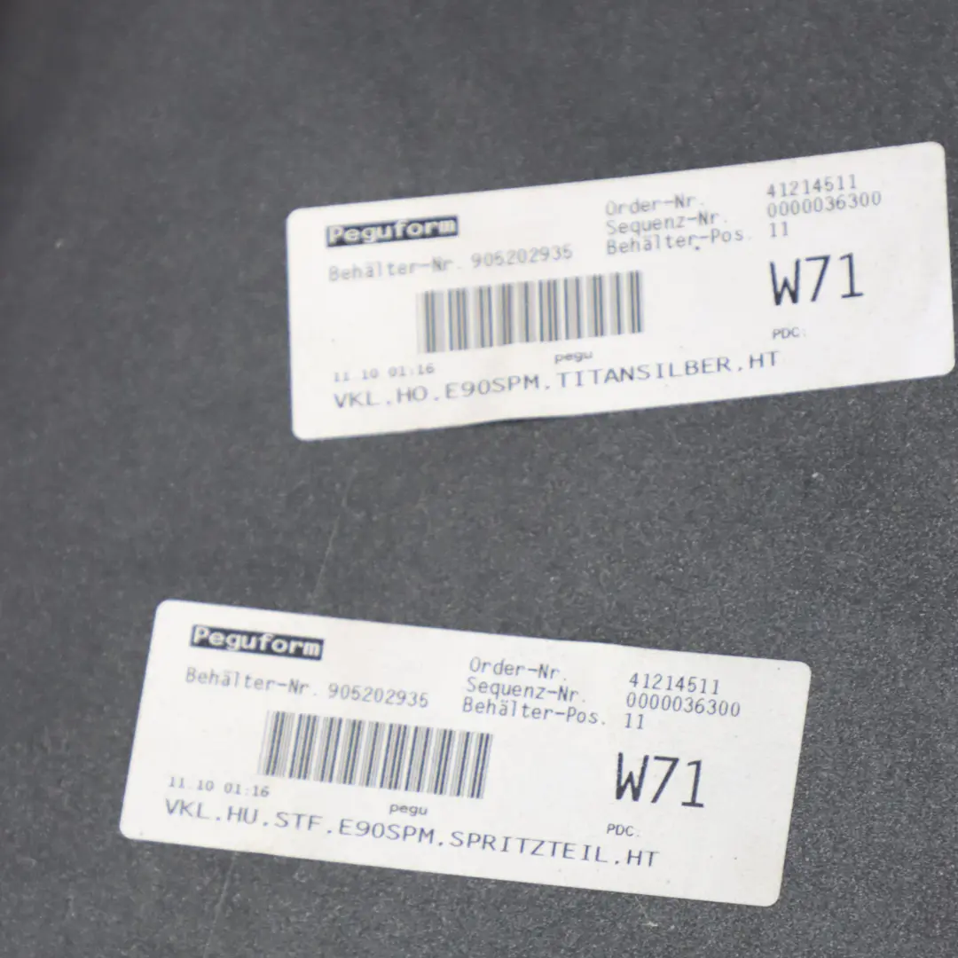 Bumper M Sport PDC Monacoblau Monaco Blue Metallic - A35 to BMW E90 Rear with Part number 0033541 BMW E90 Rear Bumper M Sport PDC Monacoblau Monaco Blue Metallic - A35 - SKU 0033541-MB - Part number 0033541