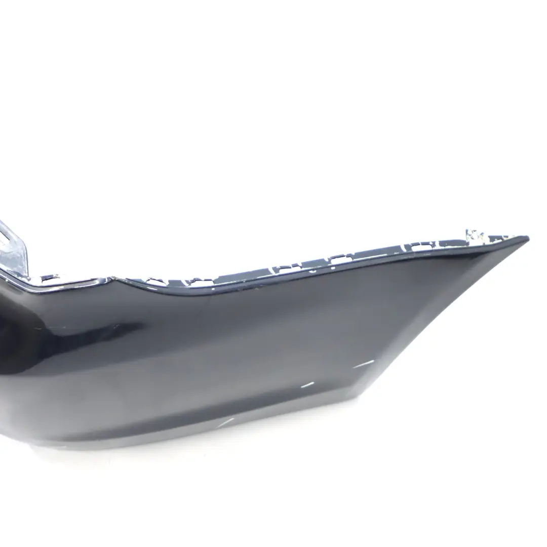 BMW E90 Rear Bumper M Sport PDC Monacoblau Monaco Blue Metallic - A35 - SKU 0033541-MB - Part number 0033541