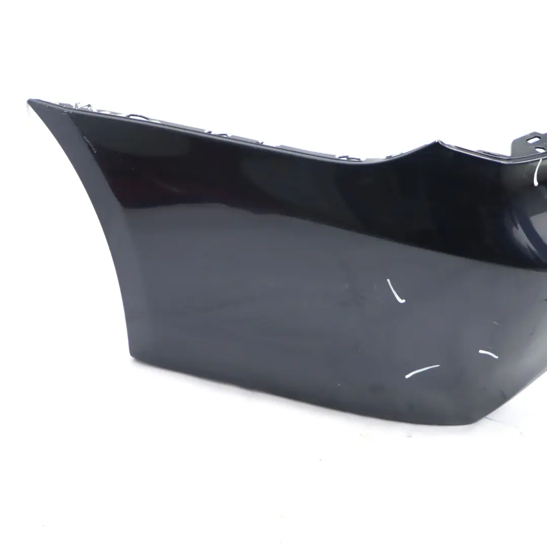 Bumper M Sport PDC Monacoblau Monaco Blue Metallic - A35 to BMW E90 Rear with Part number 0033541 BMW E90 Rear Bumper M Sport PDC Monacoblau Monaco Blue Metallic - A35 - SKU 0033541-MB - Part number 0033541