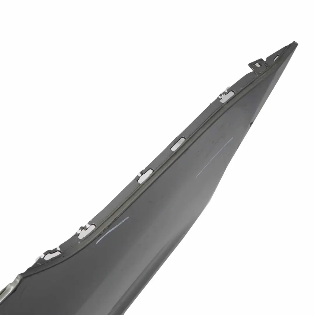 Bumper 335d 335i M Sport PDC Spacegrau Space Grey Metallic - A52 to BMW E90 Rear with Part number 0033541 BMW E90 Rear Bumper 335d 335i M Sport PDC Spacegrau Space Grey Metallic - A52 - SKU 0033541-SCG1 - Part number 0033541