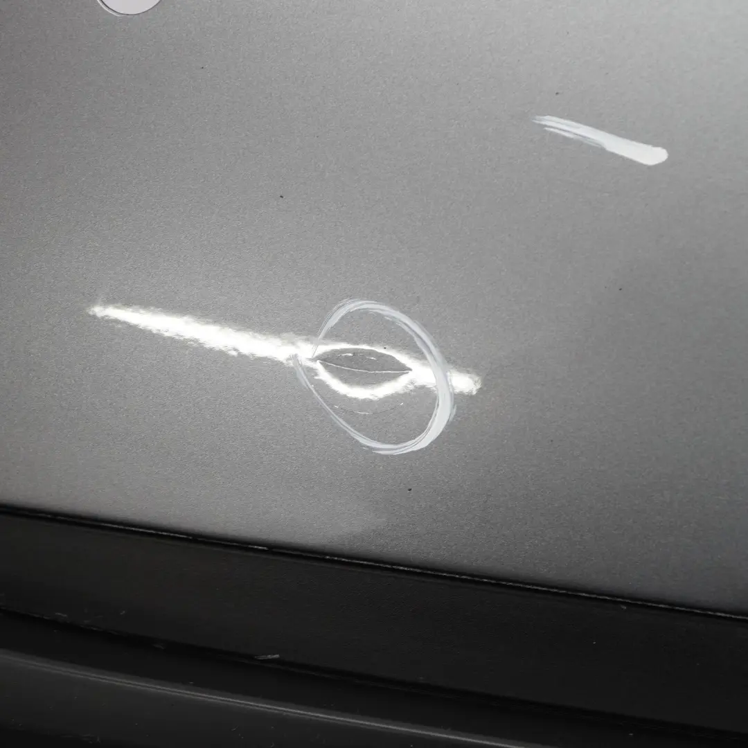 Bumper 335d 335i M Sport PDC Spacegrau Space Grey Metallic - A52 to BMW E90 Rear with Part number 0033541 BMW E90 Rear Bumper 335d 335i M Sport PDC Spacegrau Space Grey Metallic - A52 - SKU 0033541-SCG1 - Part number 0033541