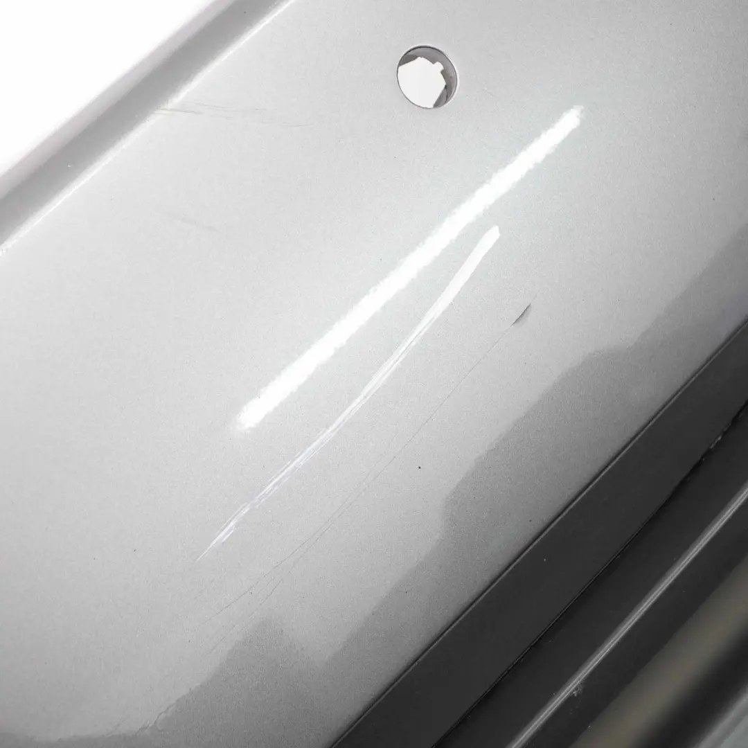 Bumper 335d 335i M Sport PDC Spacegrau Space Grey Metallic - A52 to BMW E90 Rear with Part number 0033541 BMW E90 Rear Bumper 335d 335i M Sport PDC Spacegrau Space Grey Metallic - A52 - SKU 0033541-SCG1 - Part number 0033541