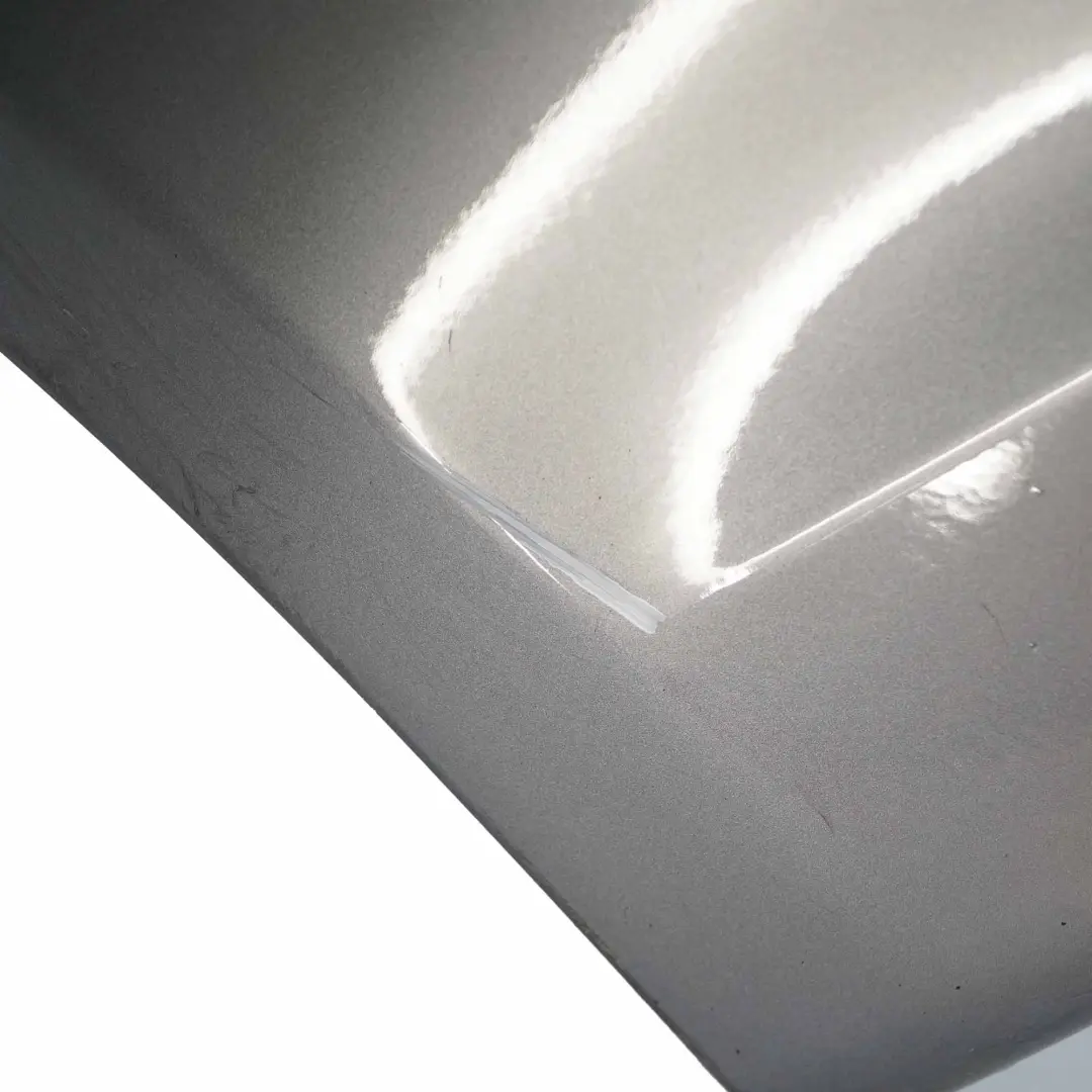 Bumper 335d 335i M Sport PDC Spacegrau Space Grey Metallic - A52 to BMW E90 Rear with Part number 0033541 BMW E90 Rear Bumper 335d 335i M Sport PDC Spacegrau Space Grey Metallic - A52 - SKU 0033541-SCG1 - Part number 0033541