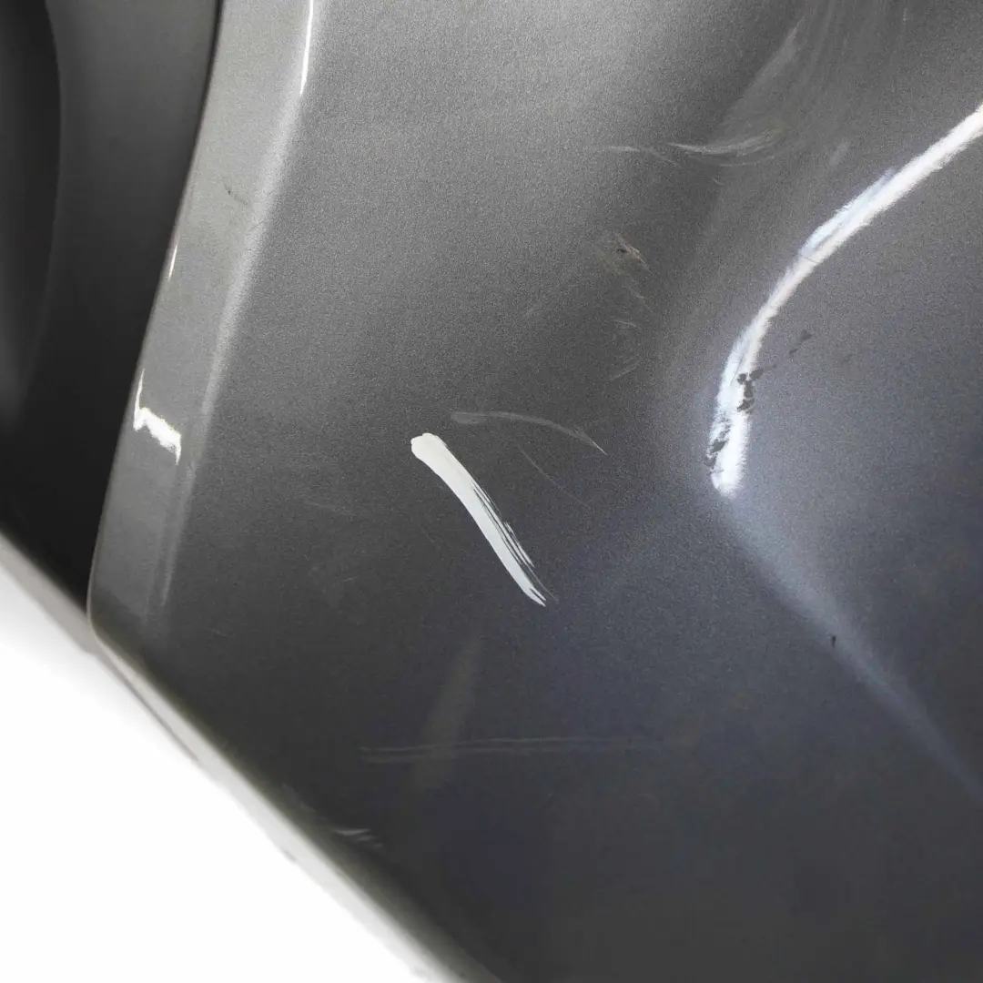 Bumper 335d 335i M Sport PDC Spacegrau Space Grey Metallic - A52 to BMW E90 Rear with Part number 0033541 BMW E90 Rear Bumper 335d 335i M Sport PDC Spacegrau Space Grey Metallic - A52 - SKU 0033541-SCG1 - Part number 0033541