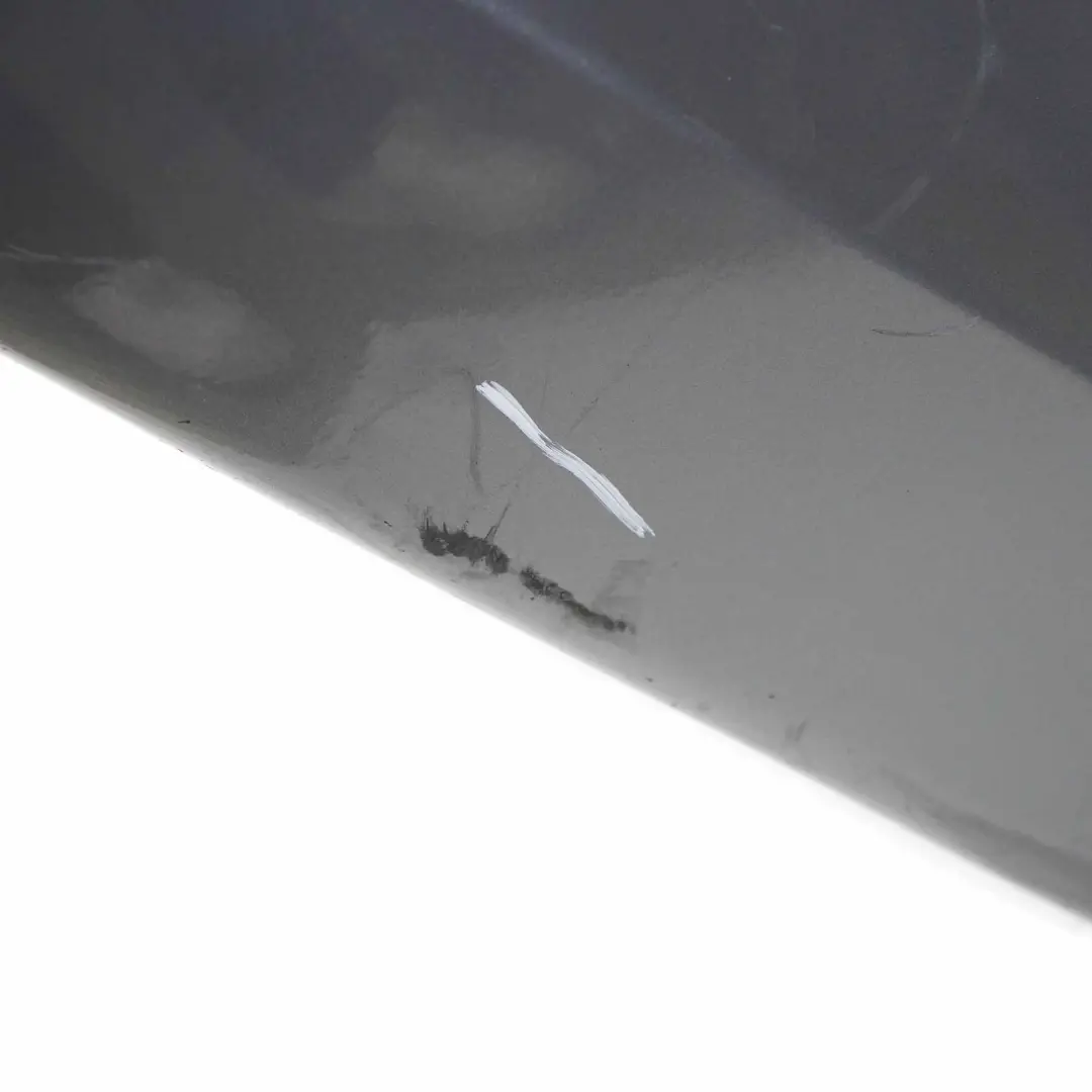 Bumper 335d 335i M Sport PDC Spacegrau Space Grey Metallic - A52 to BMW E90 Rear with Part number 0033541 BMW E90 Rear Bumper 335d 335i M Sport PDC Spacegrau Space Grey Metallic - A52 - SKU 0033541-SCG1 - Part number 0033541