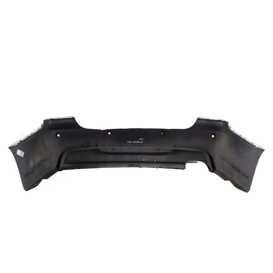 BMW 3 E90 M Sport Rear Bumper PDC Spacegrau Space Grey Metallic - A52 - SKU 0033541-SCG - Part number 0033541