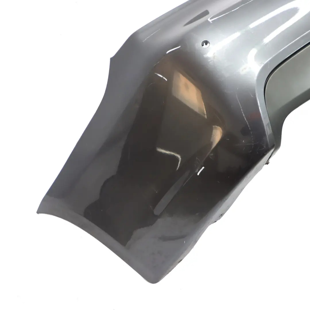 Bumper Panel PDC Sparkling Graphite Metallic - A22 to BMW E90 M Sport Rear with Part number 0033541 BMW E90 M Sport Rear Bumper Panel PDC Sparkling Graphite Metallic - A22 - SKU 0033541-SG3 - Part number 0033541