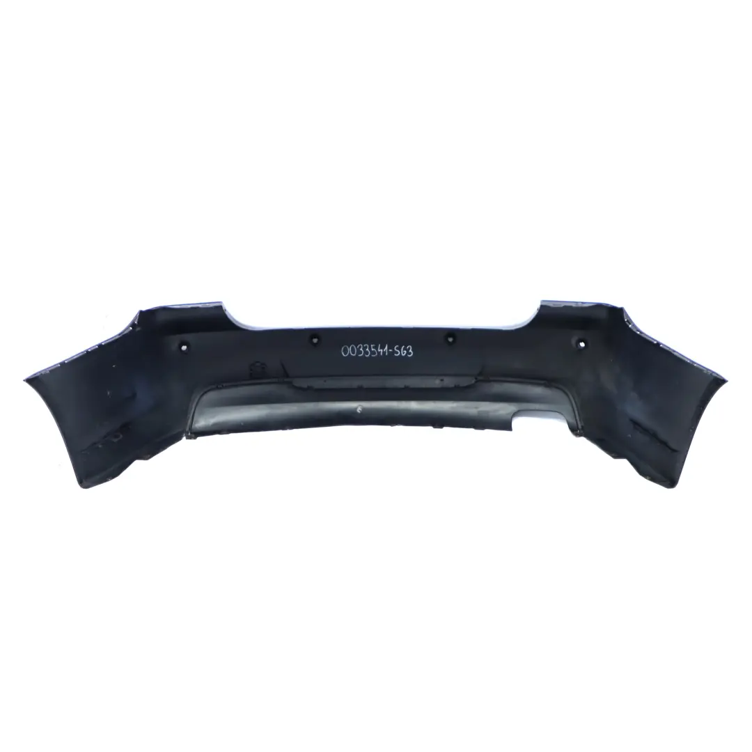 BMW E90 Zderzak Tylny M-Pakiet PDC Sparkling Graphite Metallic - A22 - SKU 0033541-SG3 - Numer Części 0033541