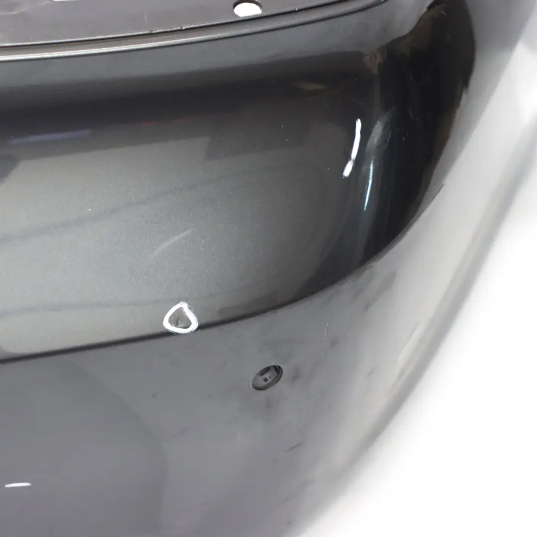 Bumper Panel PDC Sparkling Graphite Metallic - A22 to BMW E90 M Sport Rear with Part number 0033541 BMW E90 M Sport Rear Bumper Panel PDC Sparkling Graphite Metallic - A22 - SKU 0033541-SG3 - Part number 0033541