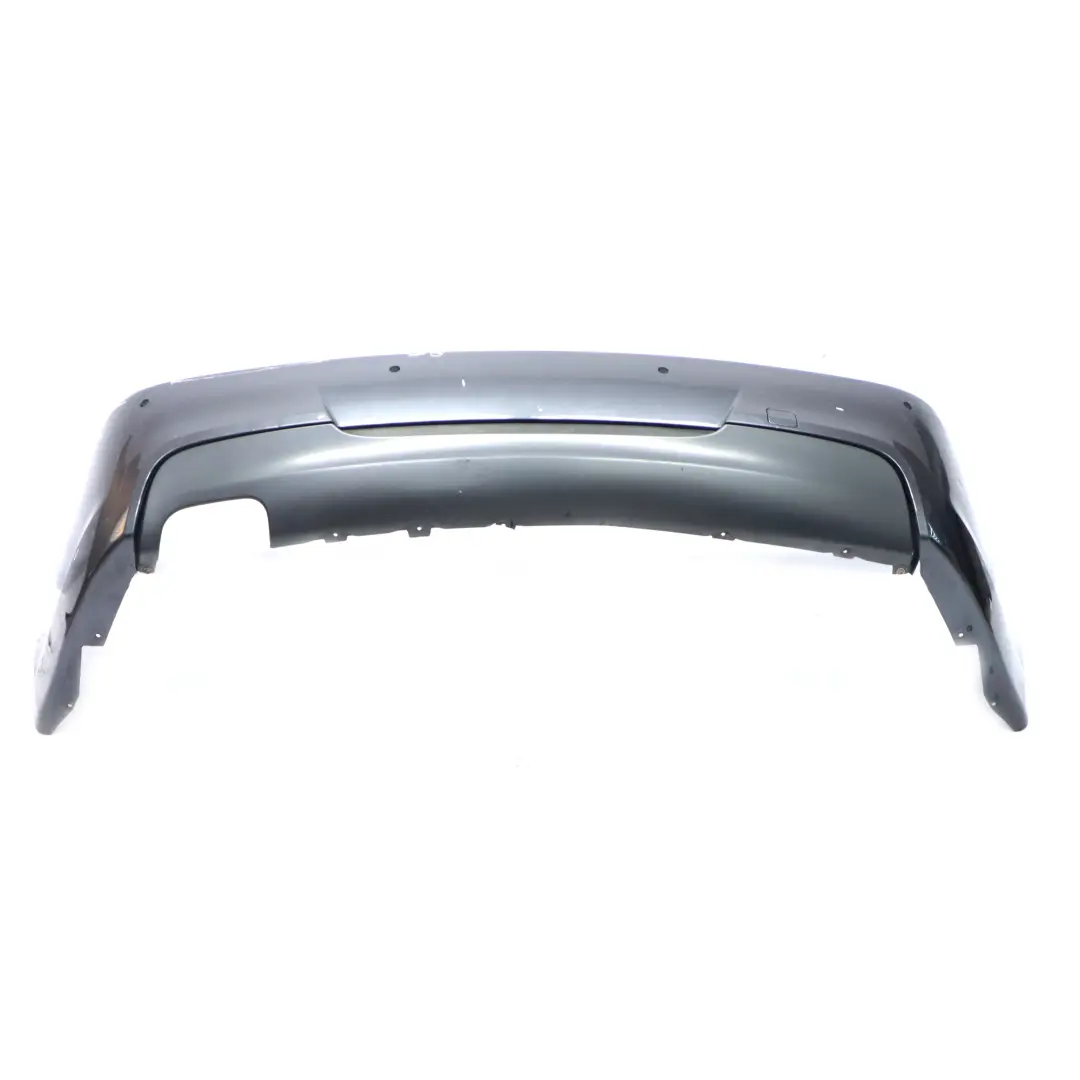 Bumper Panel PDC Sparkling Graphite Metallic - A22 to BMW E90 M Sport Rear with Part number 0033541 BMW E90 M Sport Rear Bumper Panel PDC Sparkling Graphite Metallic - A22 - SKU 0033541-SG3 - Part number 0033541
