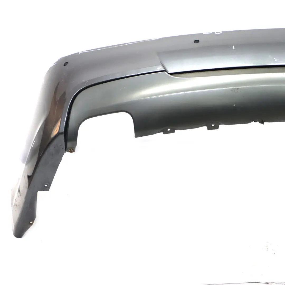 Bumper Panel PDC Sparkling Graphite Metallic - A22 to BMW E90 M Sport Rear with Part number 0033541 BMW E90 M Sport Rear Bumper Panel PDC Sparkling Graphite Metallic - A22 - SKU 0033541-SG3 - Part number 0033541