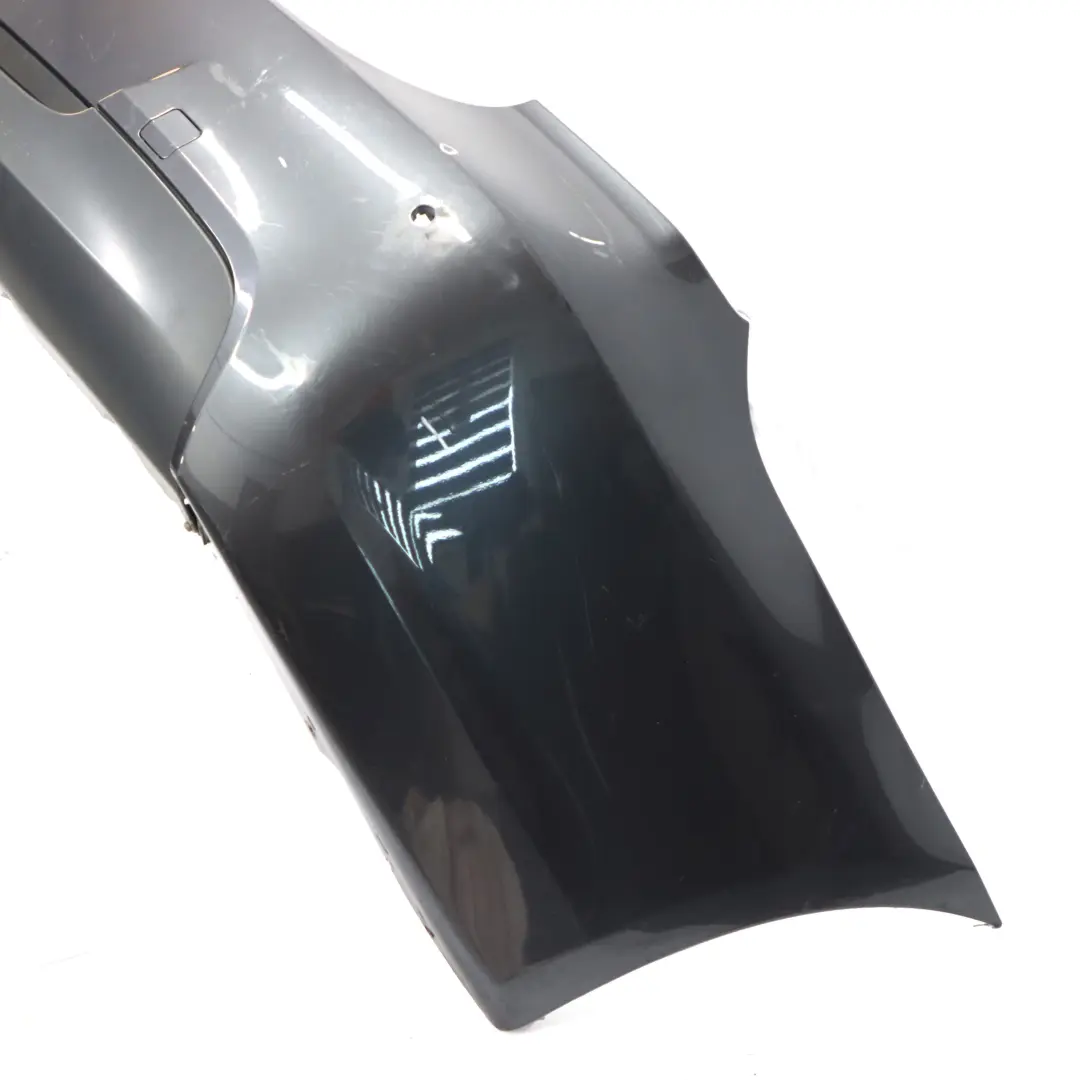 Bumper Panel PDC Sparkling Graphite Metallic - A22 to BMW E90 M Sport Rear with Part number 0033541 BMW E90 M Sport Rear Bumper Panel PDC Sparkling Graphite Metallic - A22 - SKU 0033541-SG3 - Part number 0033541