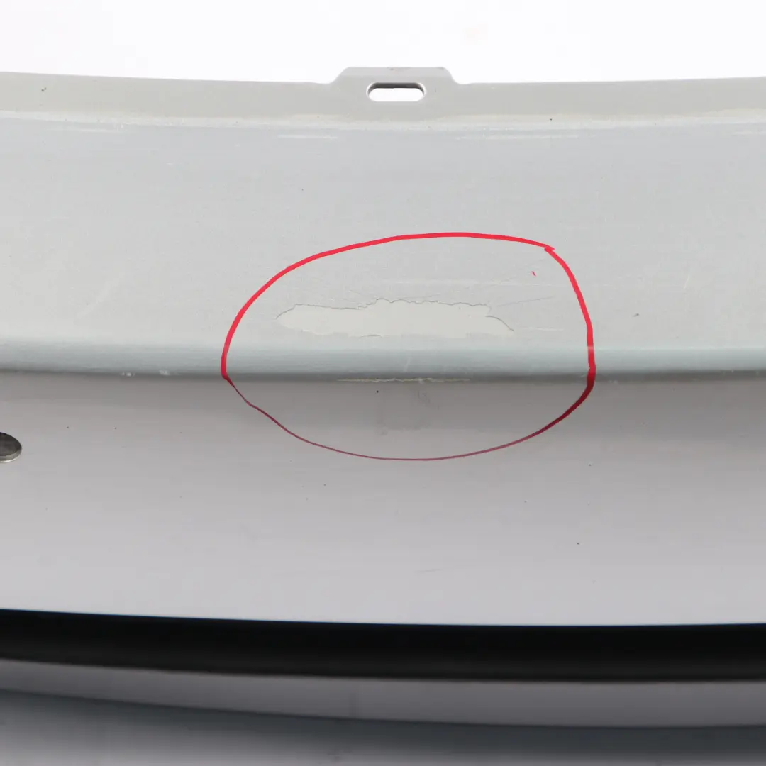 Bumper PDC Titansilber Titan Silver Silber 354 to BMW 3 E90 335i 335d M Sport Rear with Part number 0033541 BMW 3 E90 335i 335d M Sport Rear Bumper PDC Titansilber Titan Silver Silber 354 - SKU 0033541-TS1 - Part number 0033541