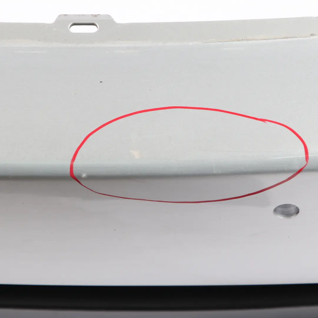 BMW 3 E90 335i 335d M Sport Rear Bumper PDC Titansilber Titan Silver Silber 354 - SKU 0033541-TS1 - Part number 0033541