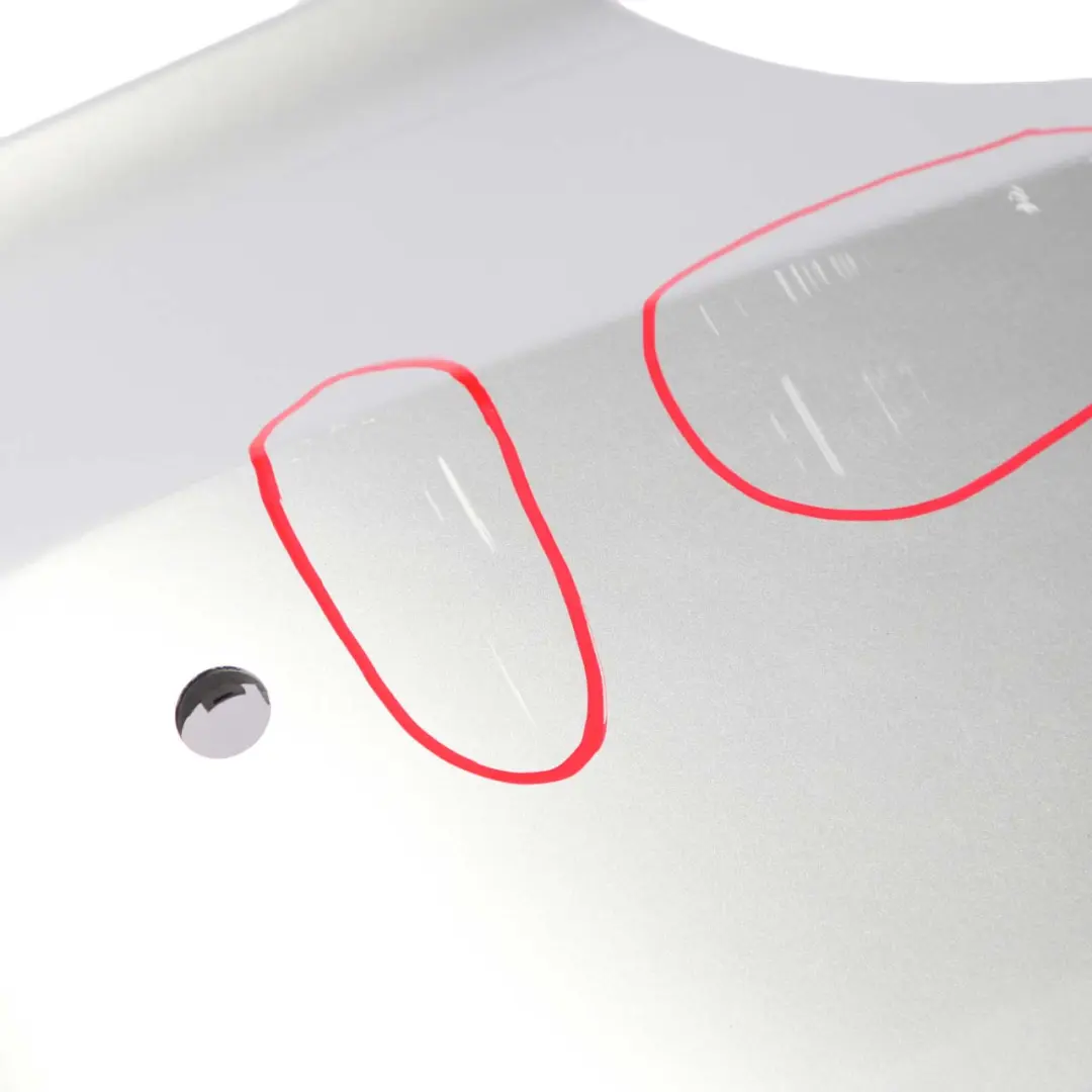 Bumper PDC Titansilber Titan Silver Silber 354 to BMW 3 E90 335i 335d M Sport Rear with Part number 0033541 BMW 3 E90 335i 335d M Sport Rear Bumper PDC Titansilber Titan Silver Silber 354 - SKU 0033541-TS1 - Part number 0033541