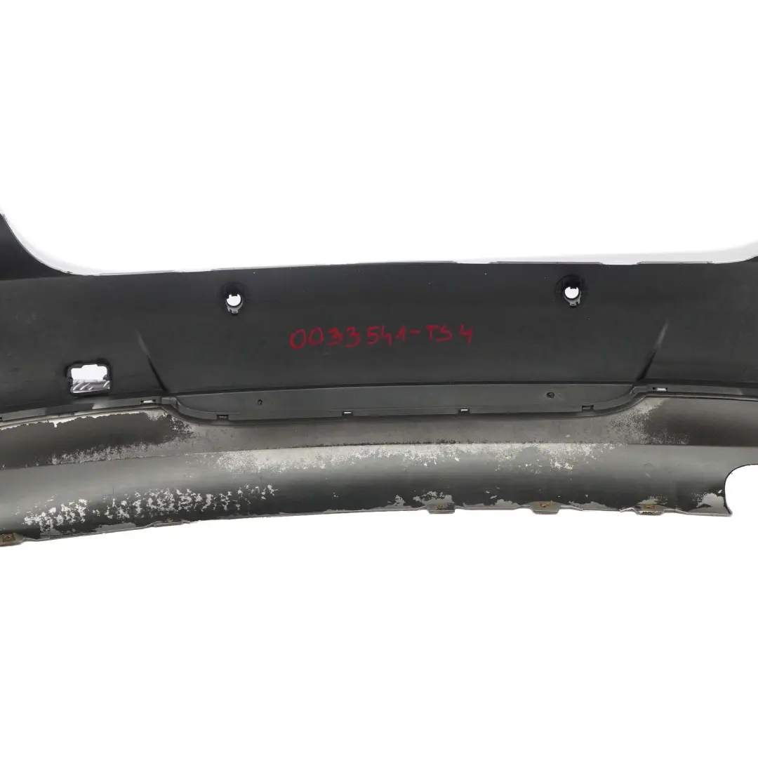 Bumper BMW E90 Trim Panel M Sport PDC Titansilber Titan Silver Silber - 354 to Rear with Part number 0033541 Rear Bumper BMW E90 Trim Panel M Sport PDC Titansilber Titan Silver Silber - 354 - SKU 0033541-TS4 - Part number 0033541