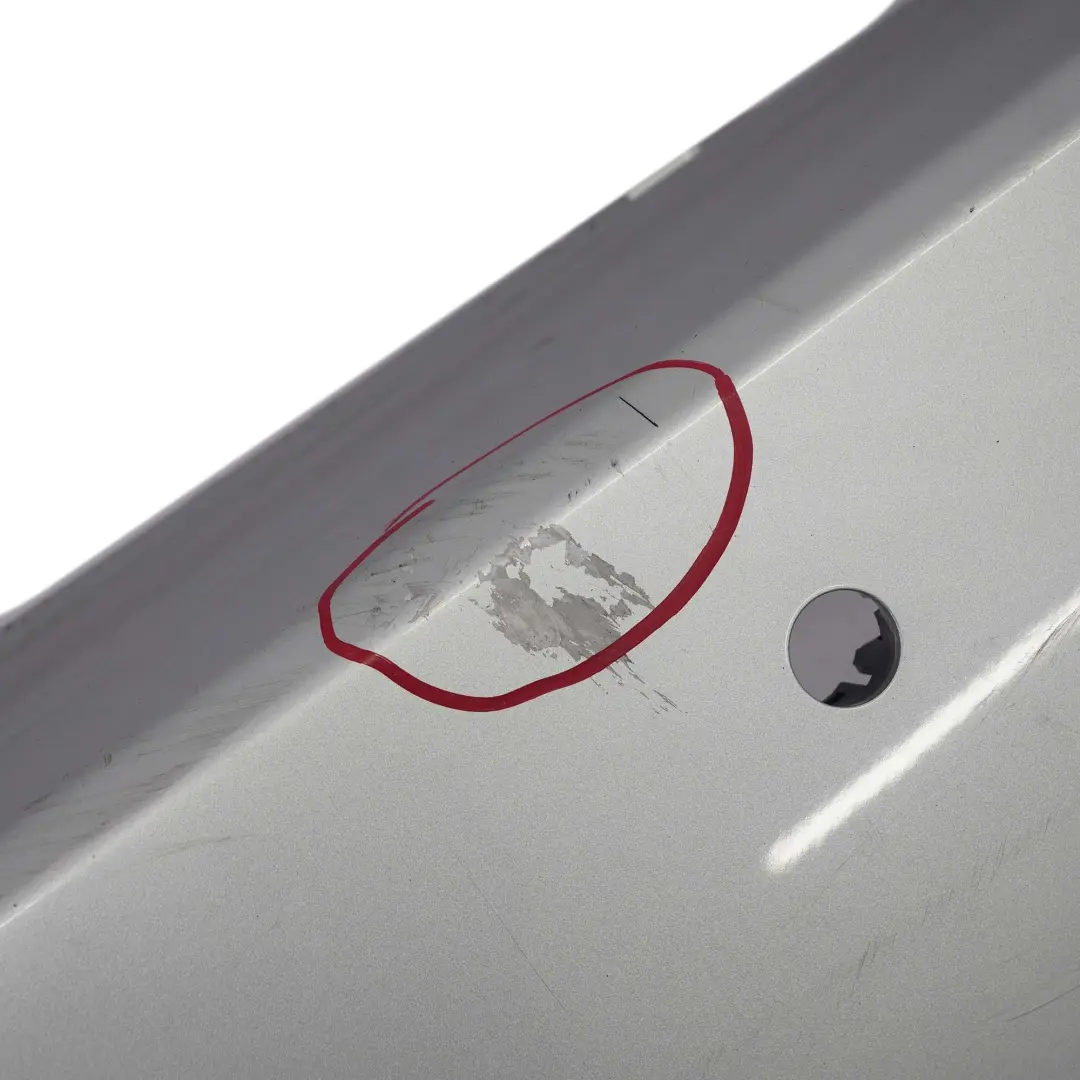 Zderzak Tylny Tył Titansilber M-Pakiet do BMW E90 o numerze 0033541 BMW E90 Zderzak Tylny Tył Titansilber M-Pakiet - SKU 0033541-TS4 - Numer Części 0033541