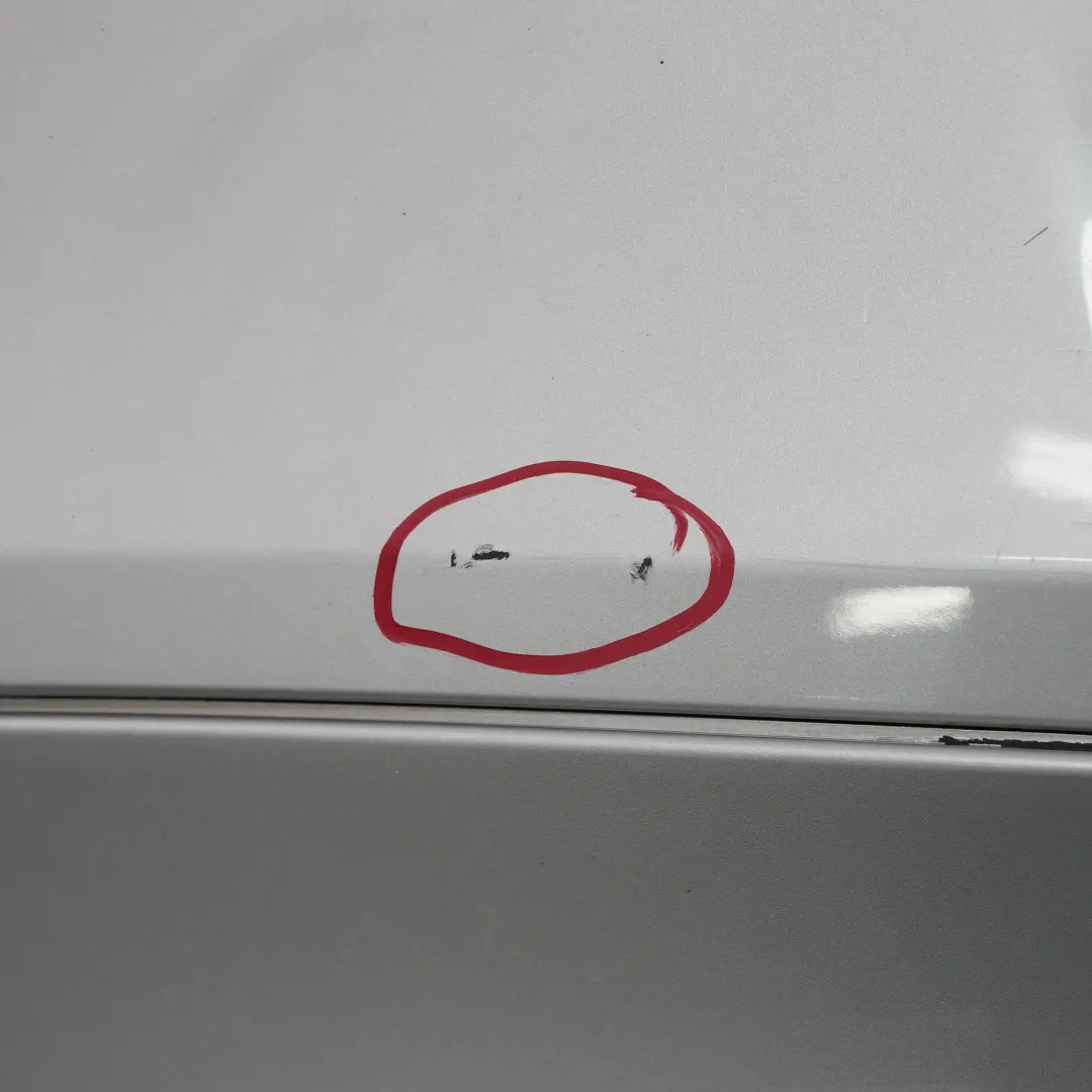 BMW E90 Zderzak Tylny Tył Titansilber M-Pakiet - SKU 0033541-TS4 - Numer Części 0033541